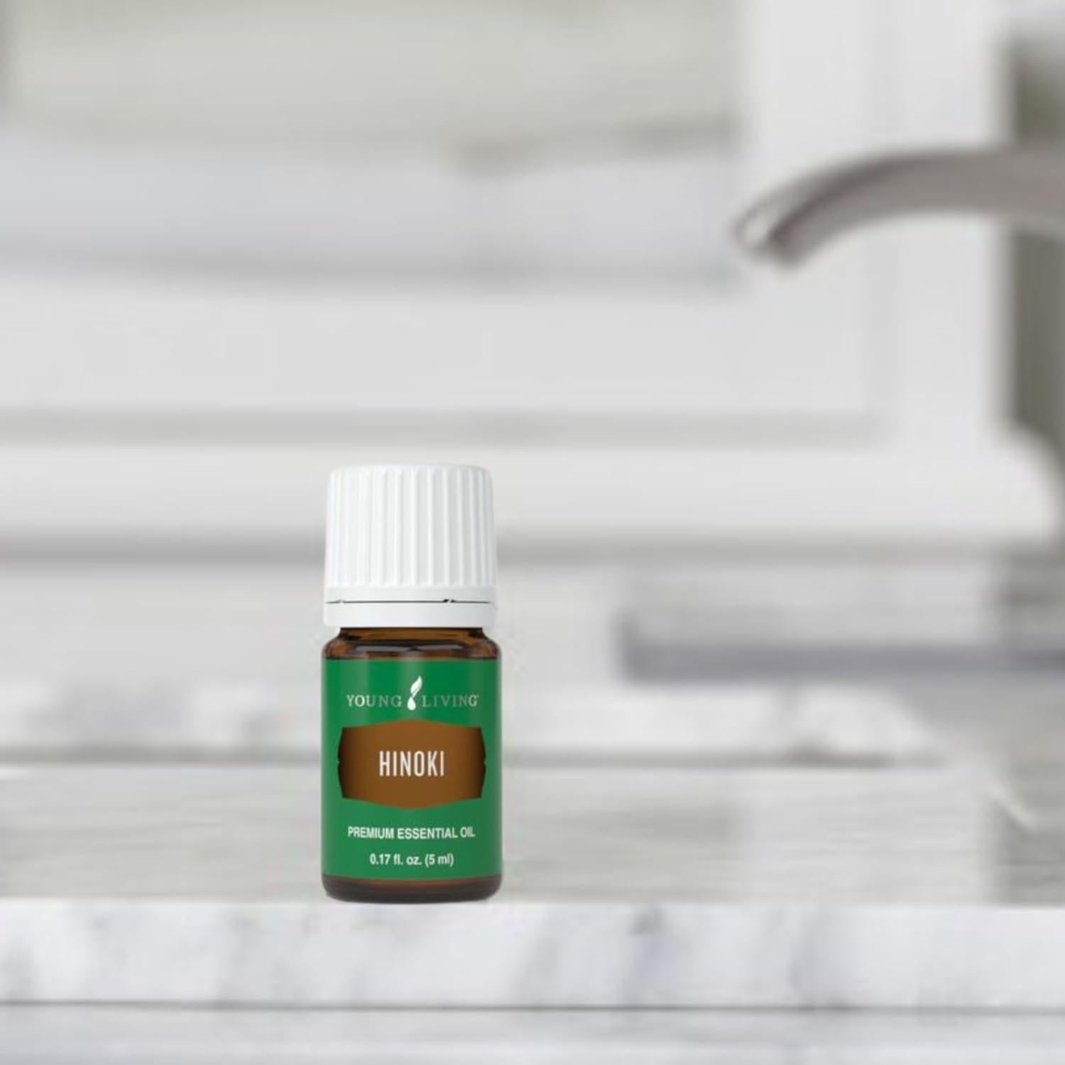 Aceite Esencial de Hinoki Young Living 5 ml - Aroma Calmante