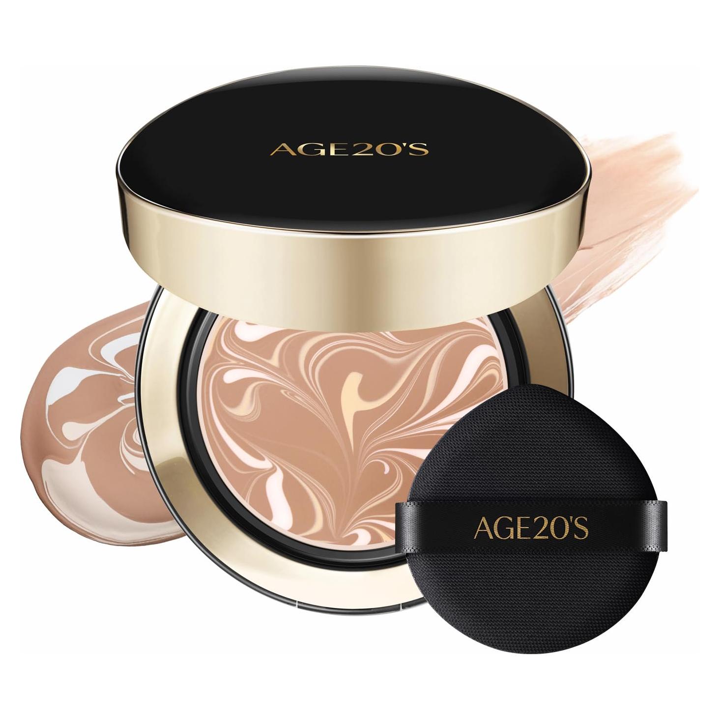 Base de Maquillaje Vegana AGE20'S Signature Essence 25N Arena SPF 50+