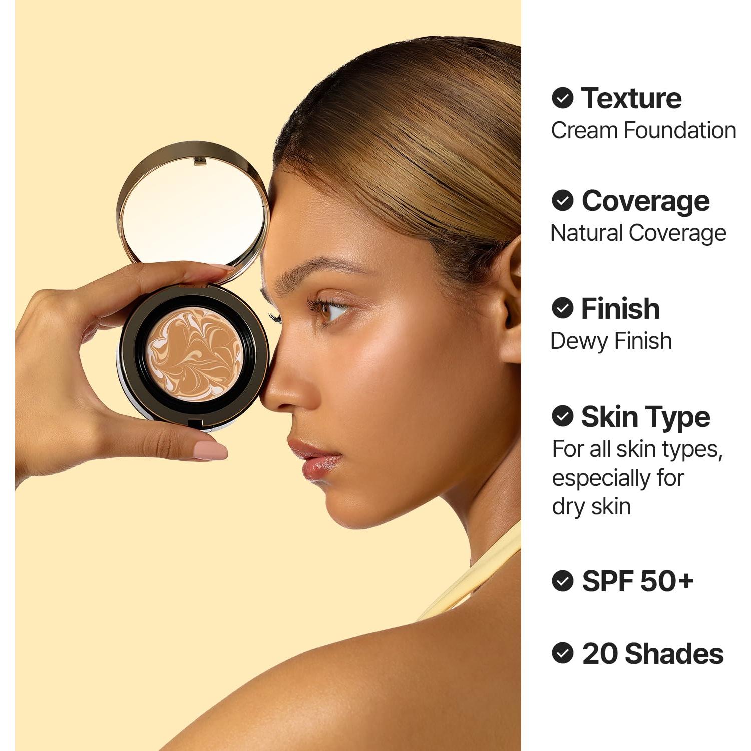 Base de Maquillaje Vegana AGE20'S Signature Essence 25N Arena SPF 50+