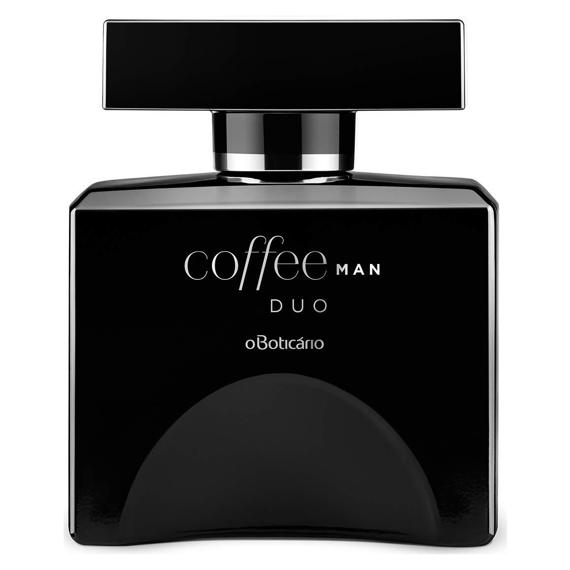 Colonia O Boticario Coffee Duo Man 85g - Fragancia Masculina