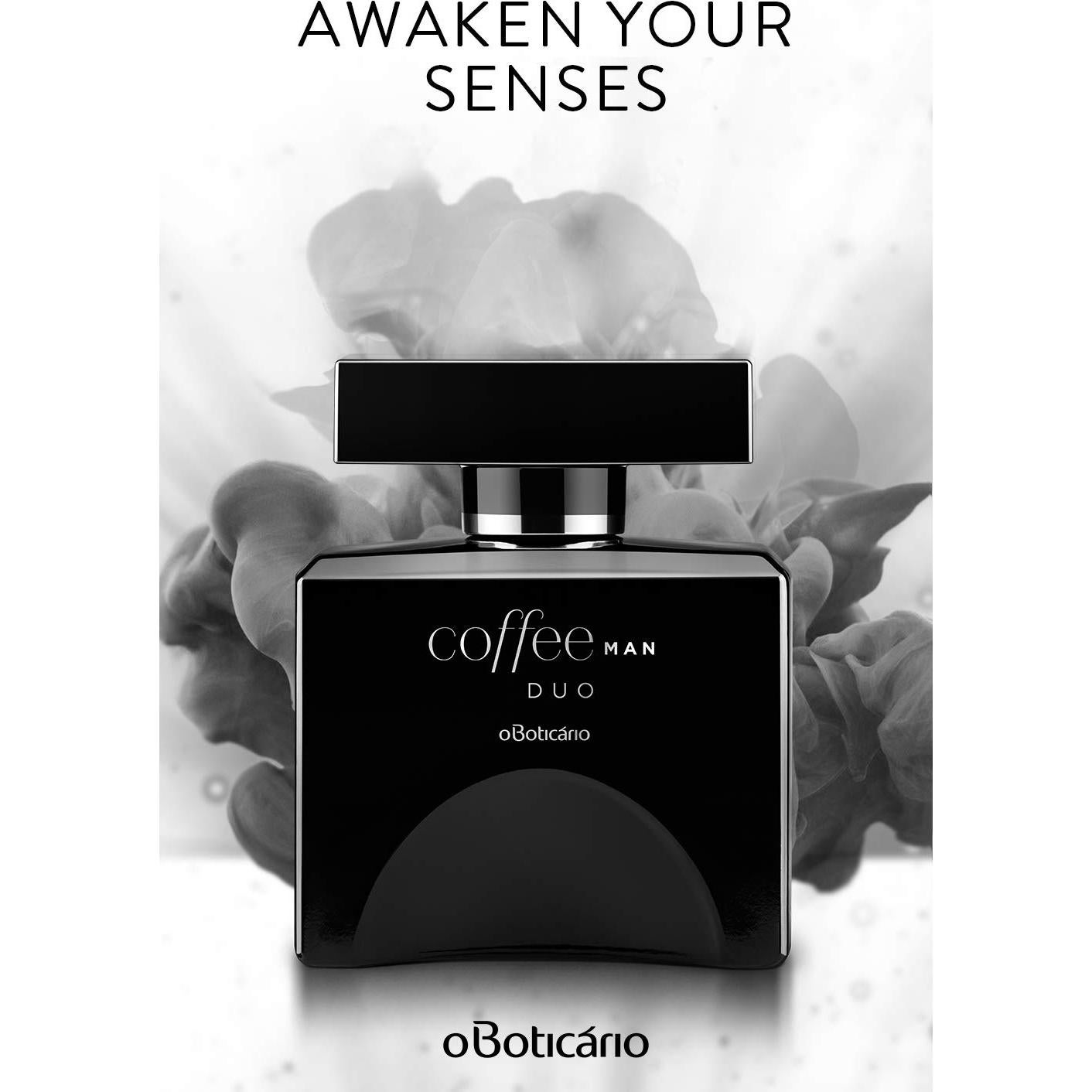 Colonia O Boticario Coffee Duo Man 85g - Fragancia Masculina