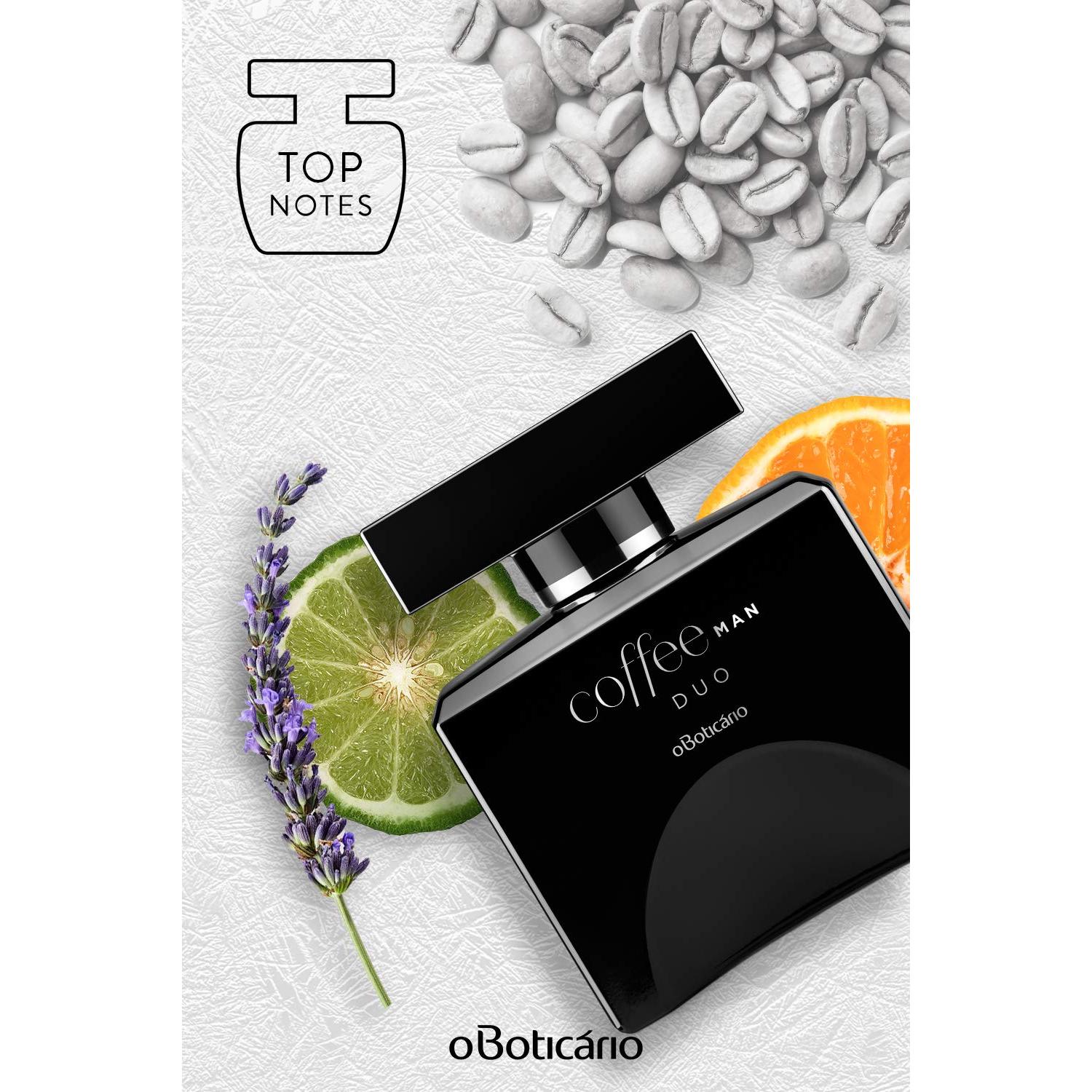 Colonia O Boticario Coffee Duo Man 85g - Fragancia Masculina