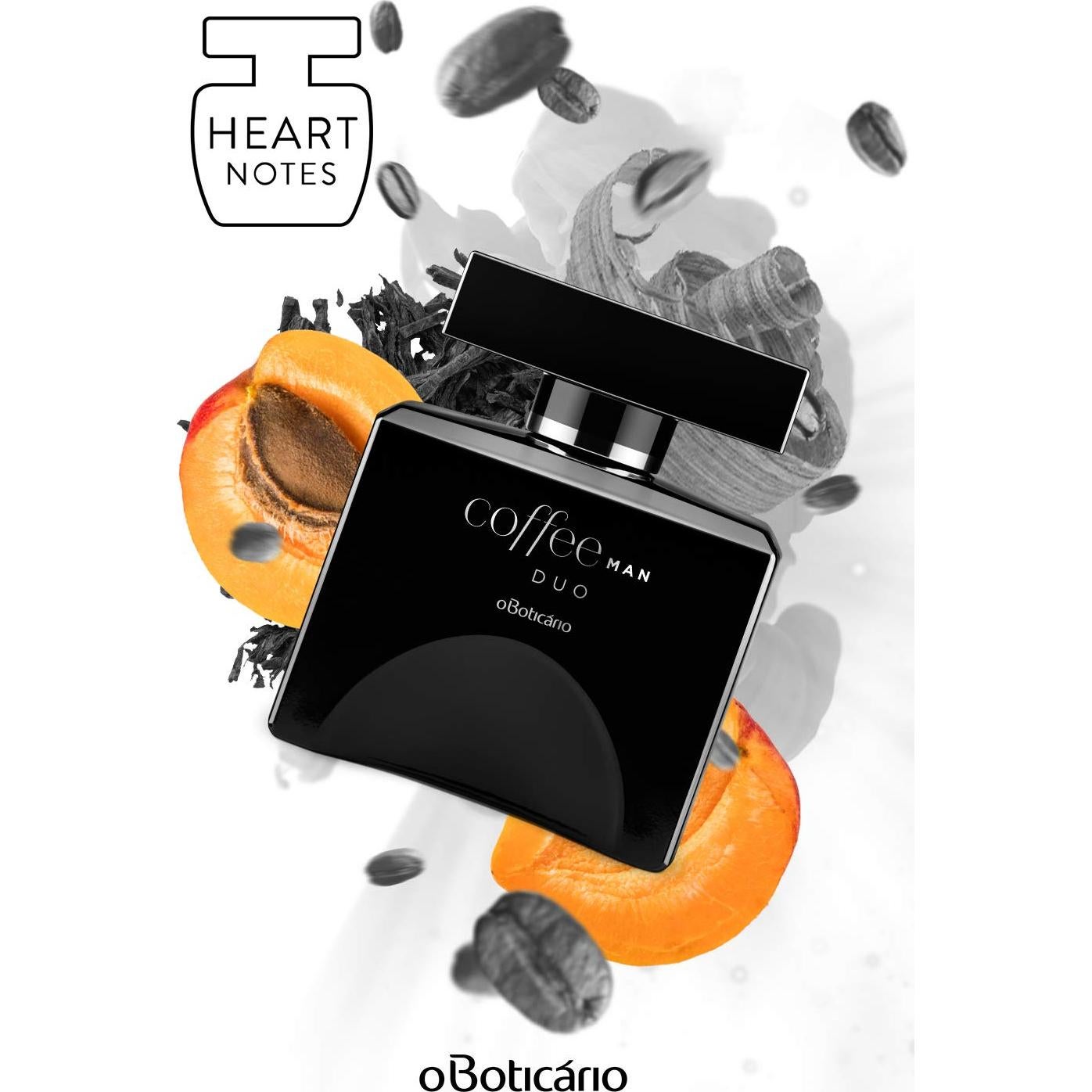 Colonia O Boticario Coffee Duo Man 85g - Fragancia Masculina