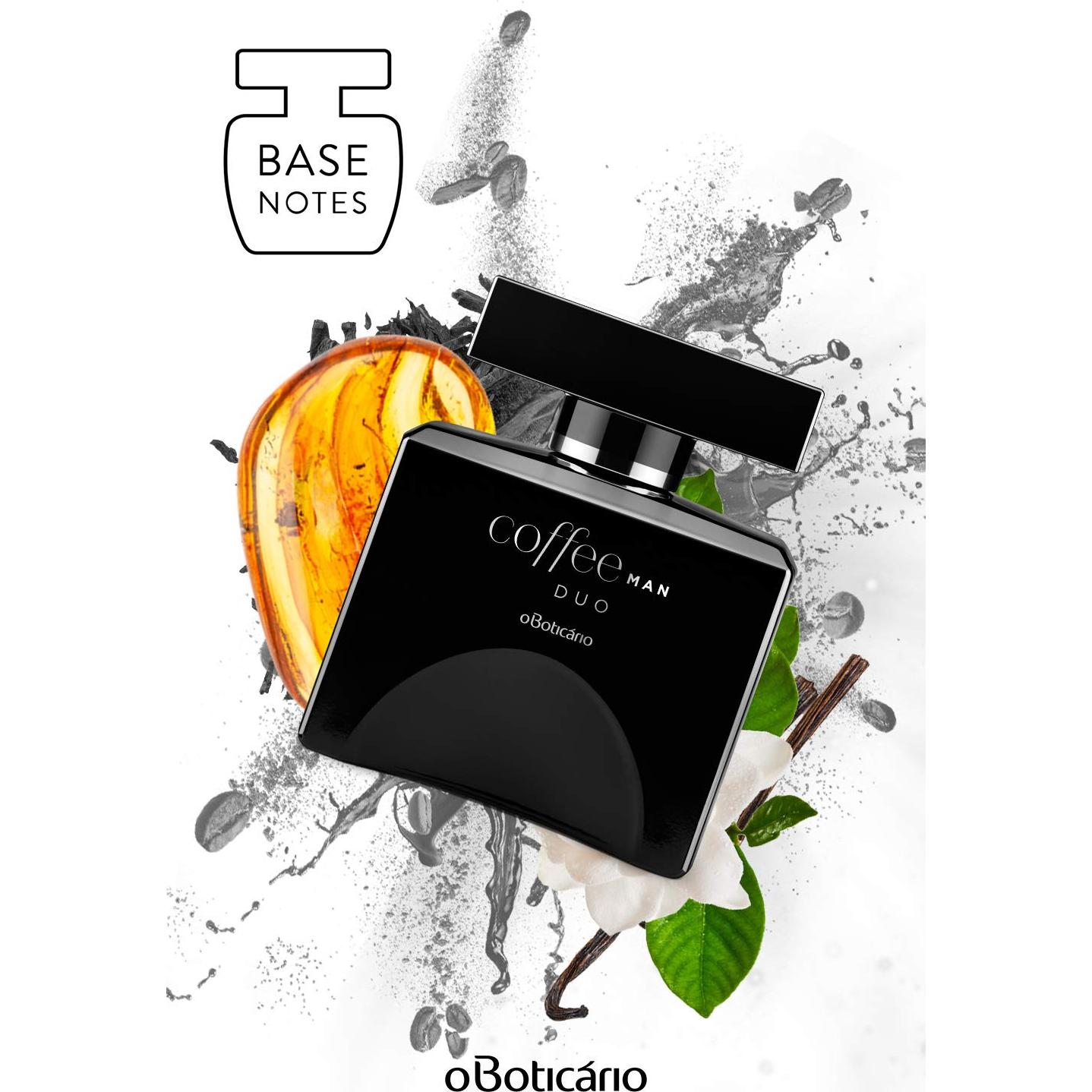 Colonia O Boticario Coffee Duo Man 85g - Fragancia Masculina