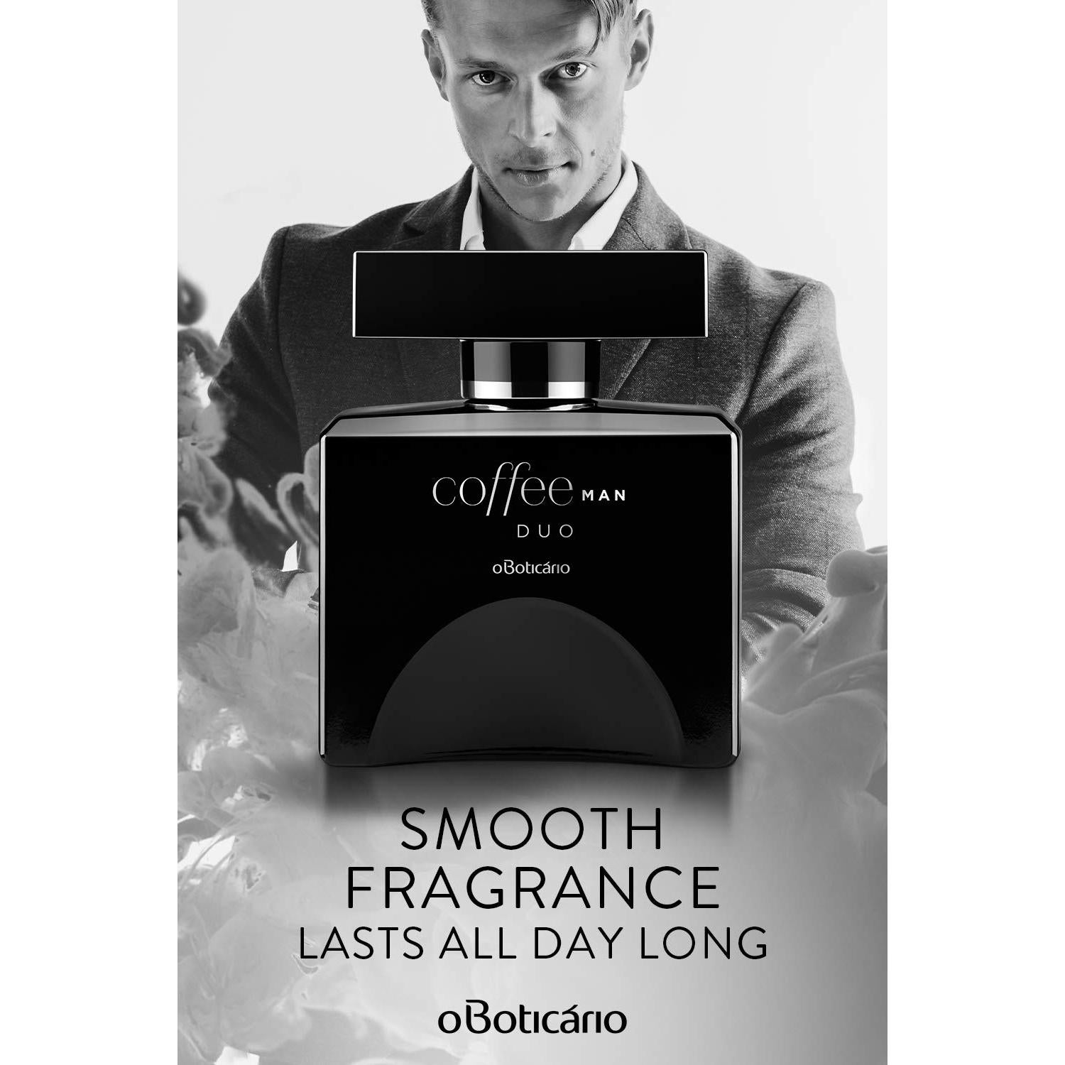 Colonia O Boticario Coffee Duo Man 85g - Fragancia Masculina