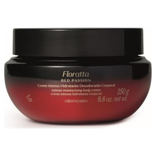 Crema Corporal O Boticário Floratta Pasión Roja 250g Hidratante