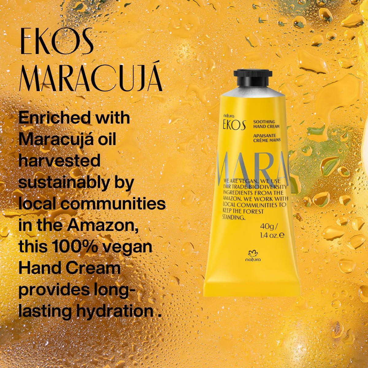 Conjunto de Cuidado Corporal Natura Maracujá - Hidratación 24H