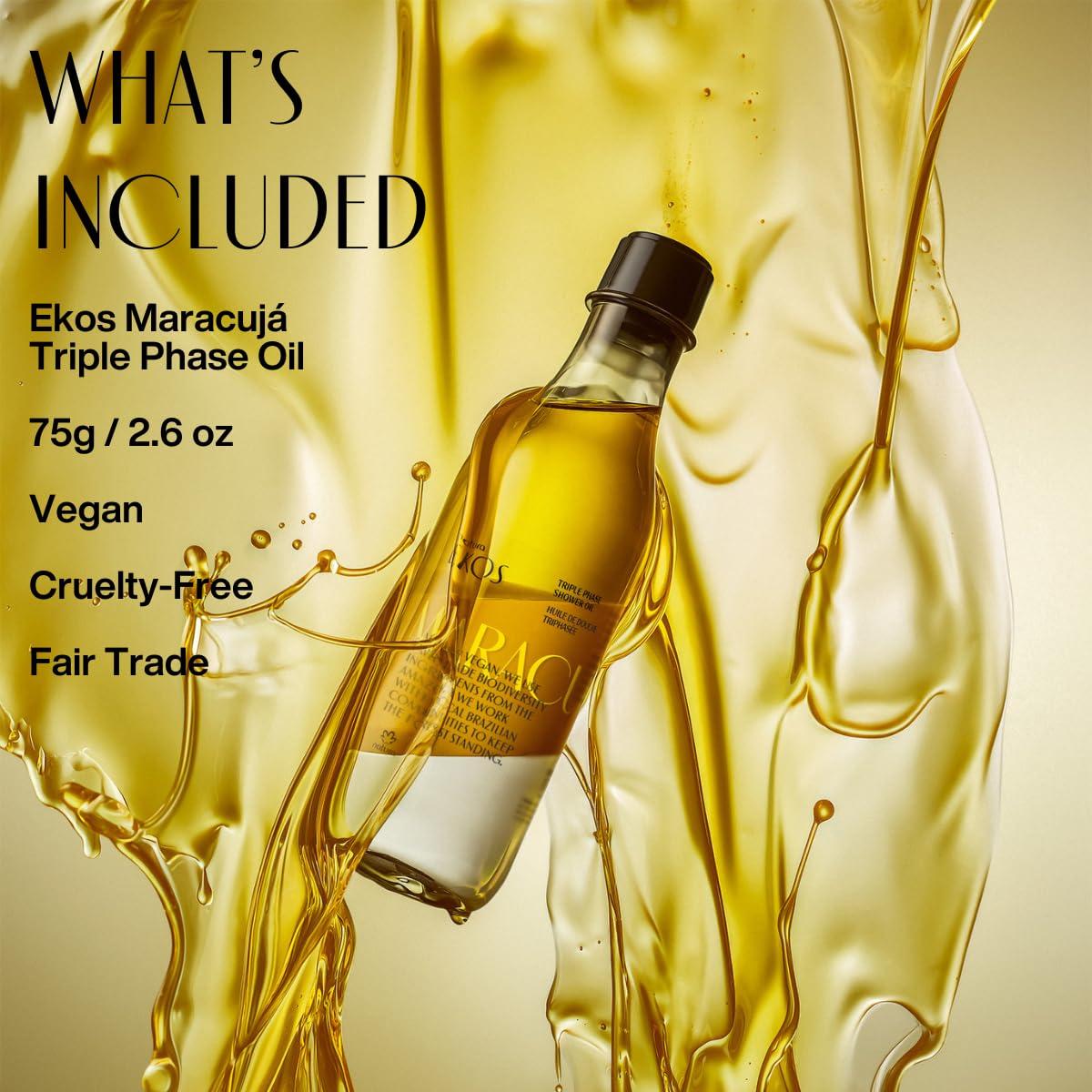 Conjunto de Cuidado Corporal Natura Maracujá - Hidratación 24H