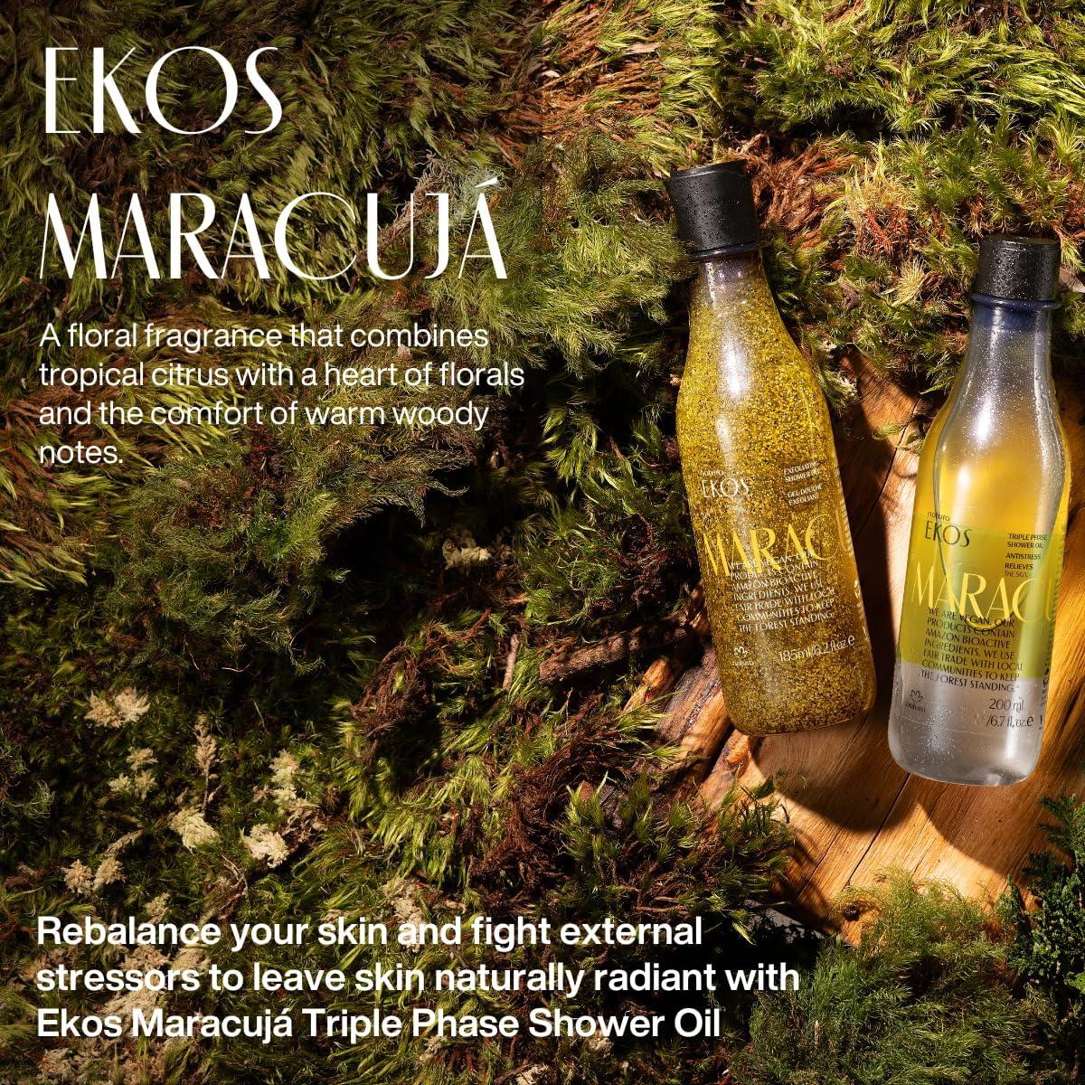 Dúo de Cuidado Corporal Natura Maracuyá - Aceite y Loción 24H