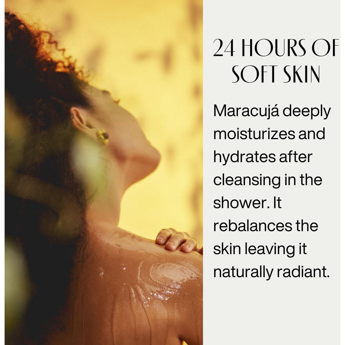 Dúo de Cuidado Corporal Natura Maracuyá - Aceite y Loción 24H