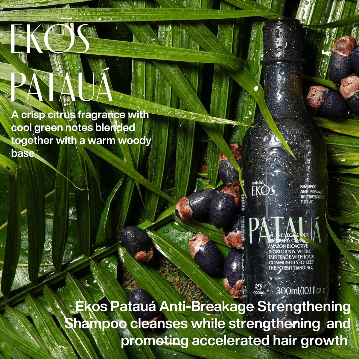 Champú Refortalecedor Anti-Rotura Natura Ekos Patauá 300ml