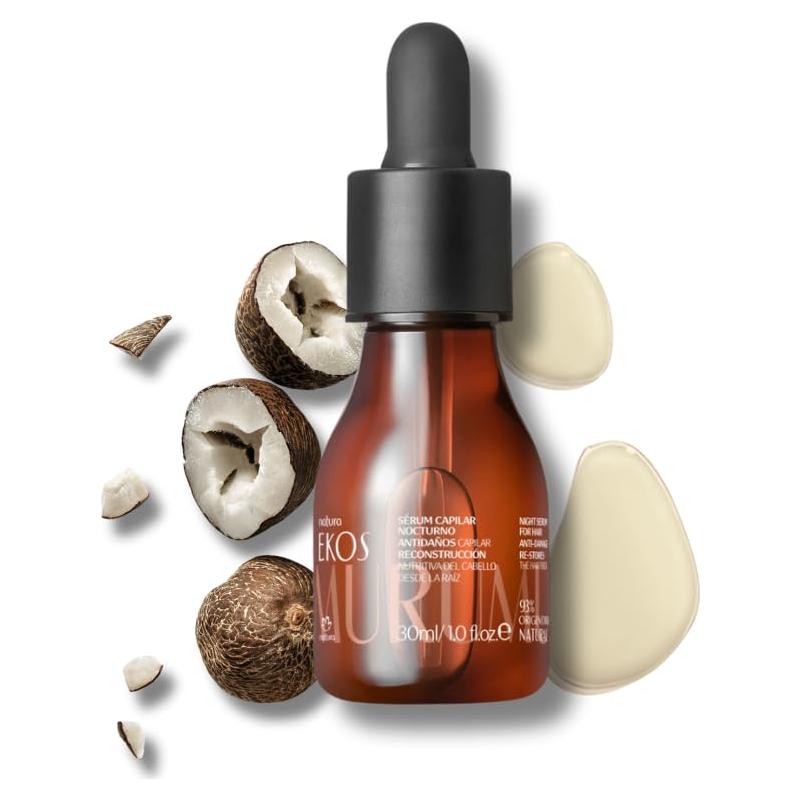 Suero Nocturno Anti-Daño Natura Ekos Murumuru 30ml - Cuidado Vegano
