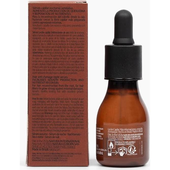 Suero Nocturno Anti-Daño Natura Ekos Murumuru 30ml - Cuidado Vegano