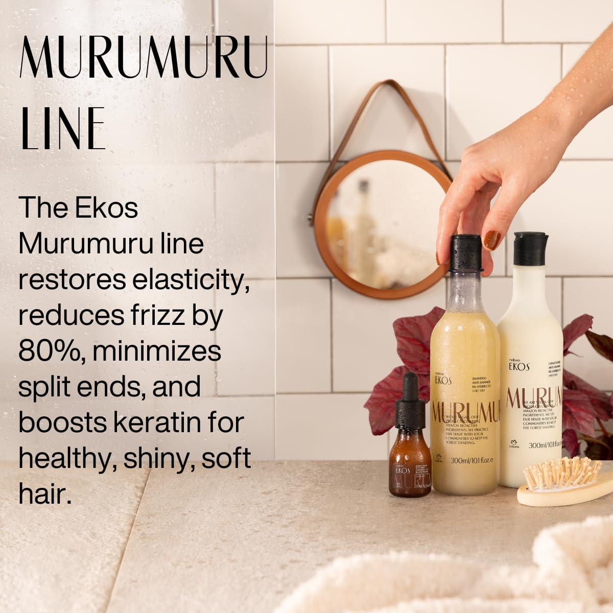 Suero Nocturno Anti-Daño Natura Ekos Murumuru 30ml - Cuidado Vegano