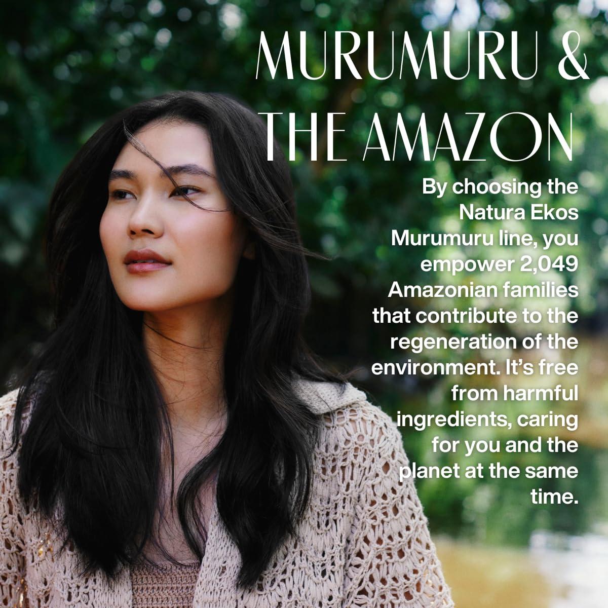 Suero Nocturno Anti-Daño Natura Ekos Murumuru 30ml - Cuidado Vegano