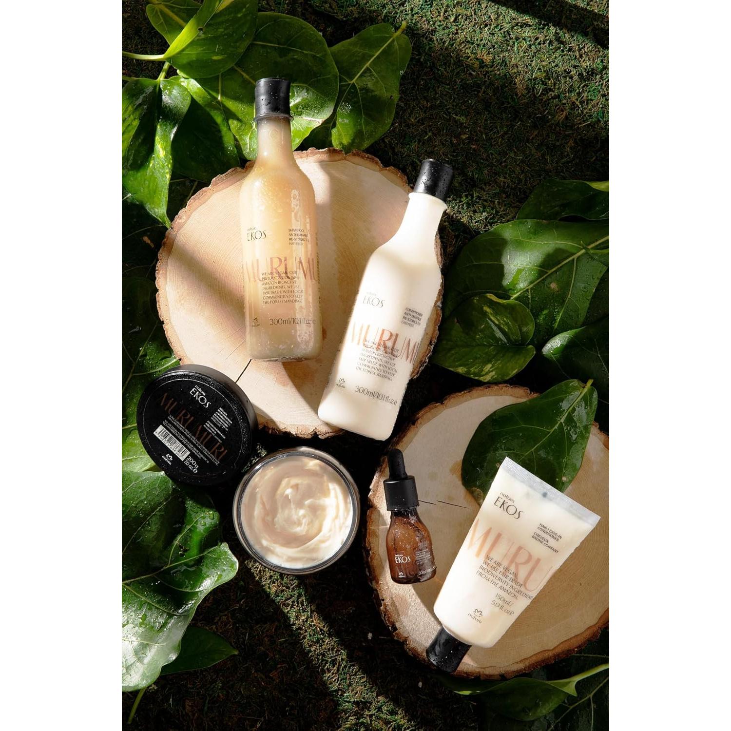 Suero Nocturno Anti-Daño Natura Ekos Murumuru 30ml - Cuidado Vegano