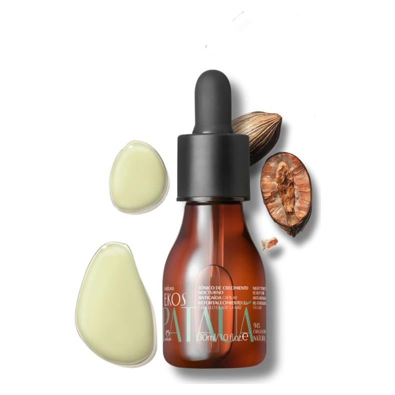 Tónico Nocturno Anti-Ruptura Natura Ekos Patauá 30ml - Crecimiento y Fortalecimiento del Cabello