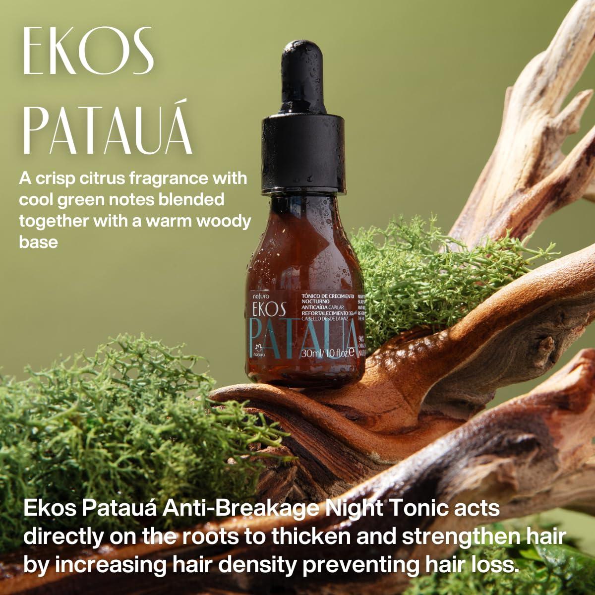 Tónico Nocturno Anti-Ruptura Natura Ekos Patauá 30ml - Crecimiento y Fortalecimiento del Cabello