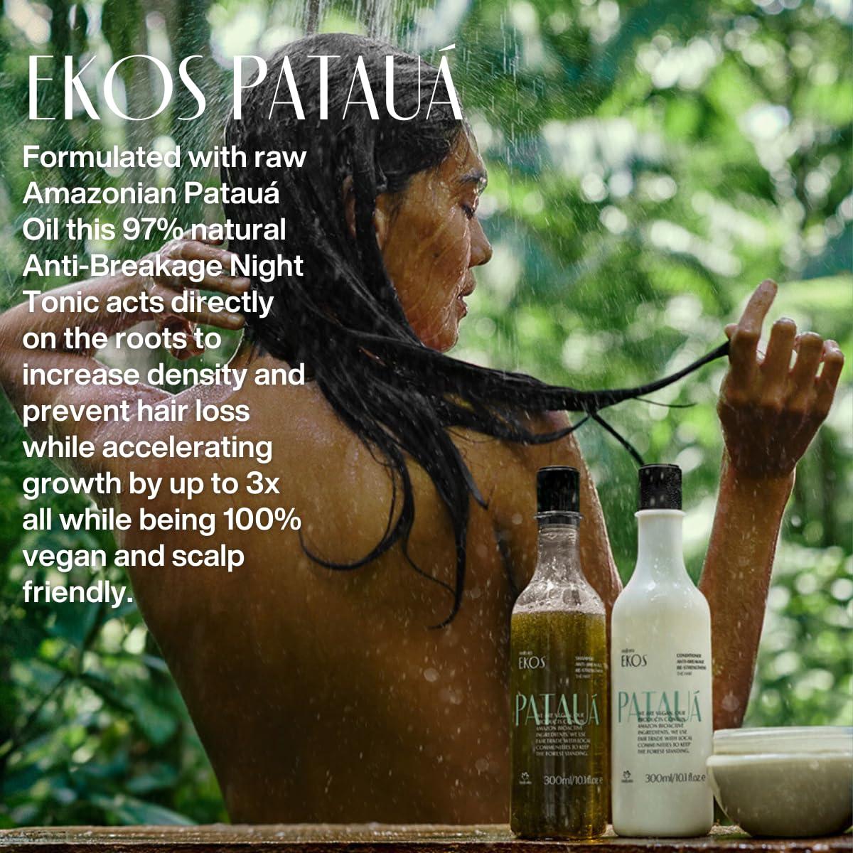 Tónico Nocturno Anti-Ruptura Natura Ekos Patauá 30ml - Crecimiento y Fortalecimiento del Cabello