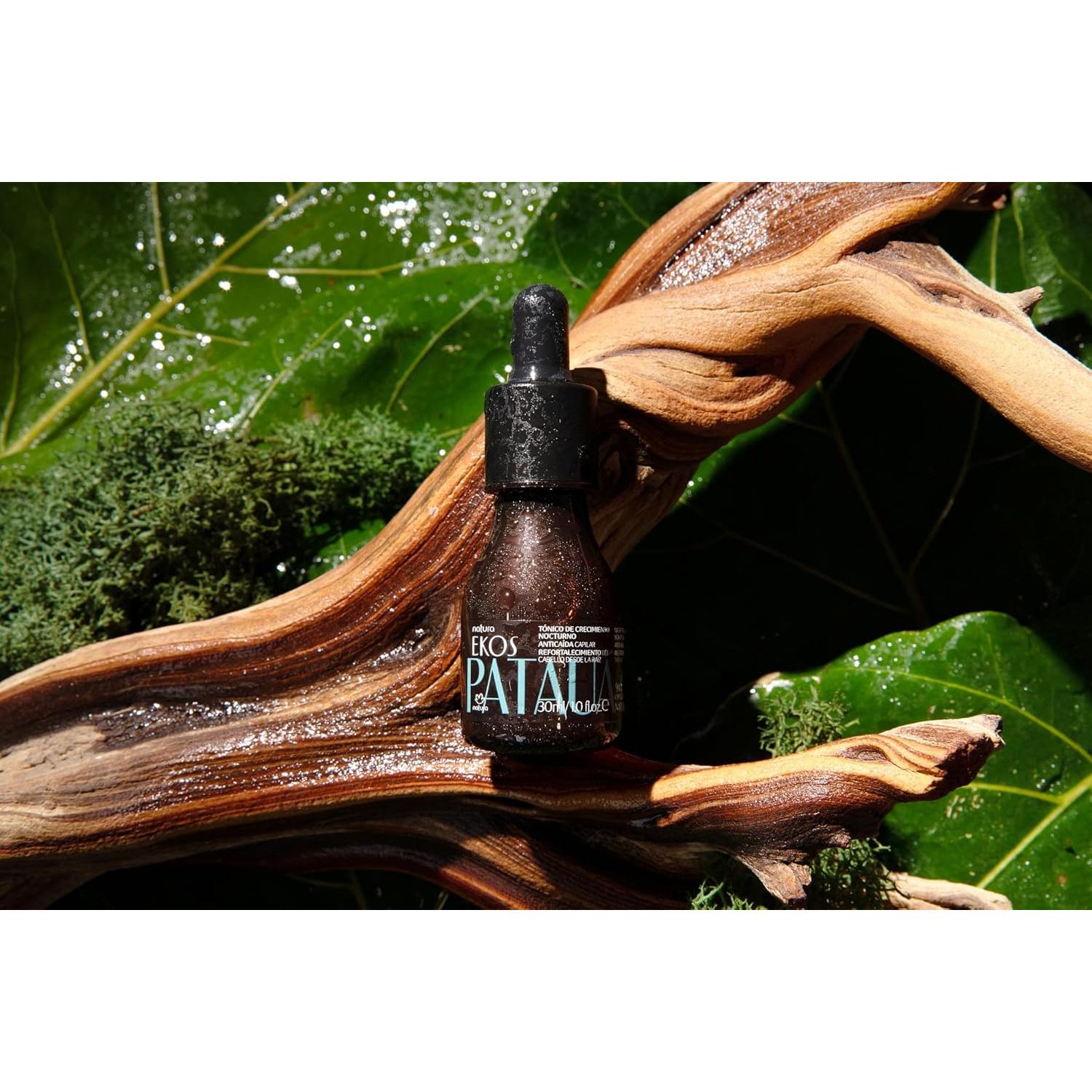 Tónico Nocturno Anti-Ruptura Natura Ekos Patauá 30ml - Crecimiento y Fortalecimiento del Cabello