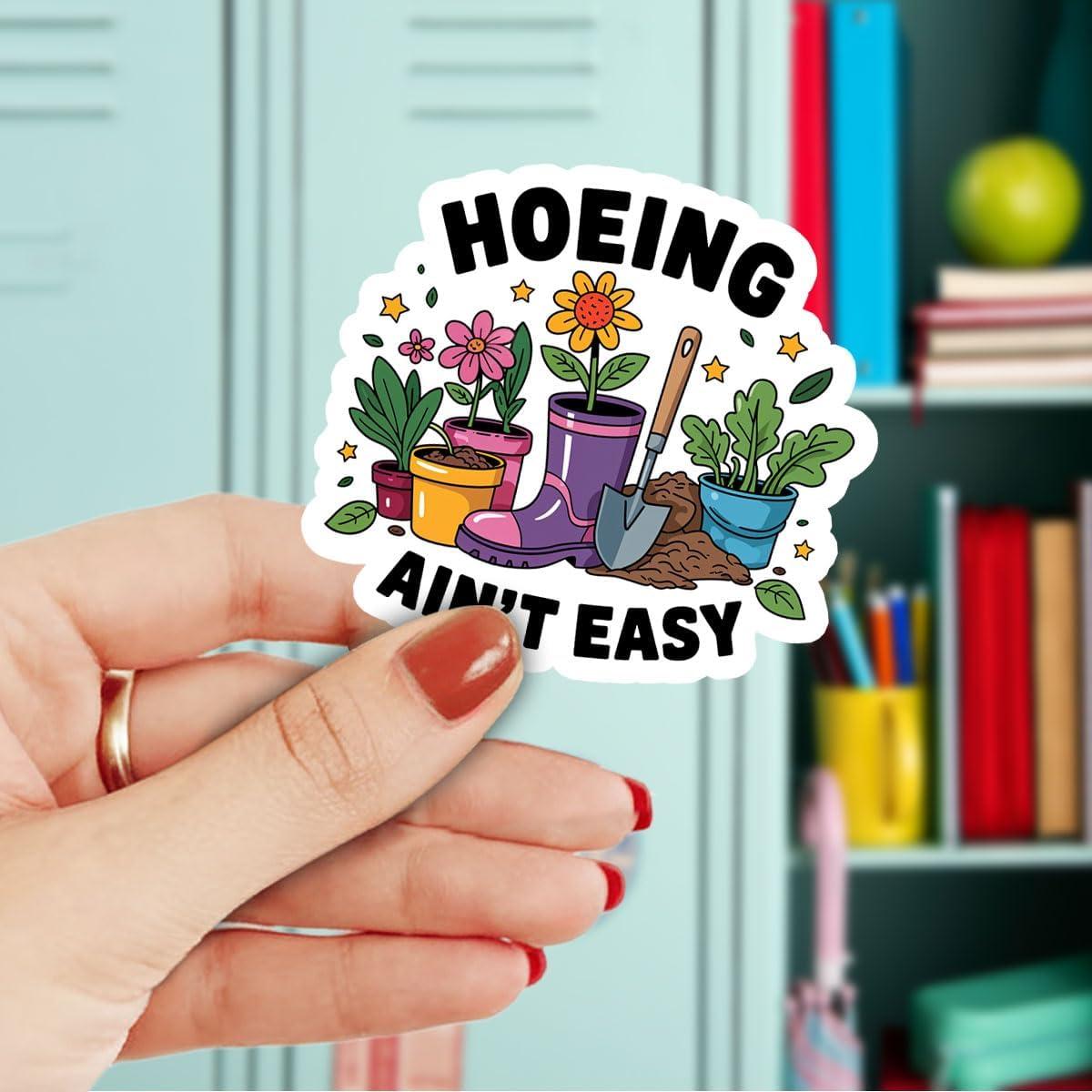 Calcomanías Divertidas Jardinería BOZENTIM 3 Pcs Impermeables