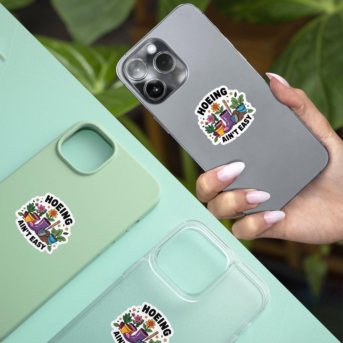 Calcomanías Divertidas Jardinería BOZENTIM 3 Pcs Impermeables