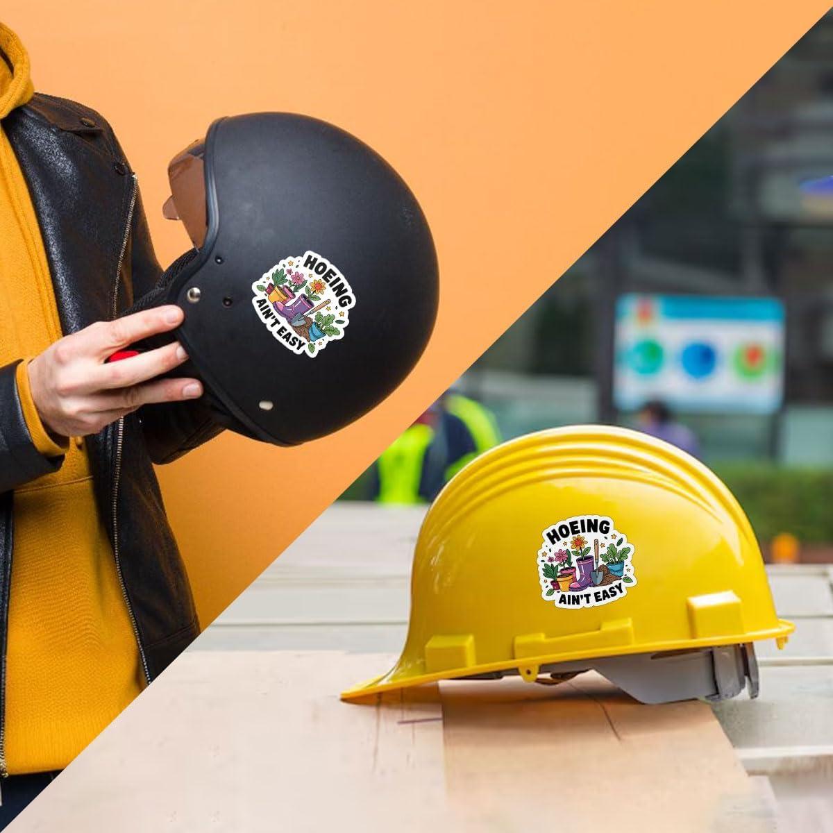 Calcomanías Divertidas Jardinería BOZENTIM 3 Pcs Impermeables