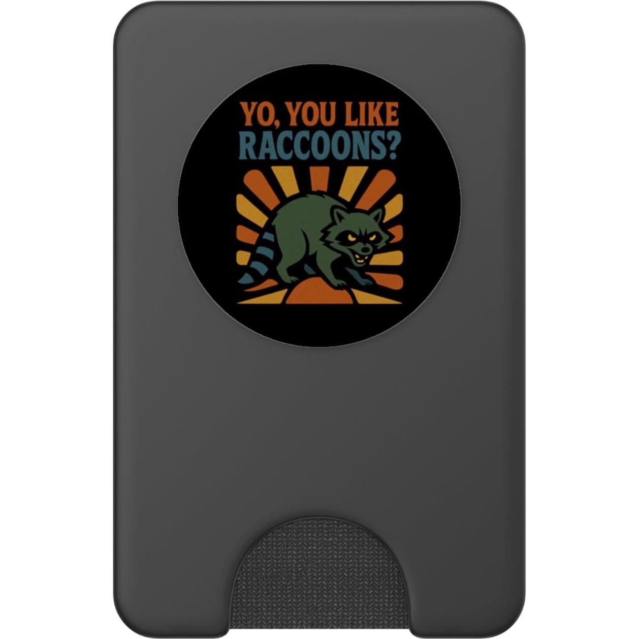 PopWallet Magnético PopSockets Racoon Humor Vida Silvestre