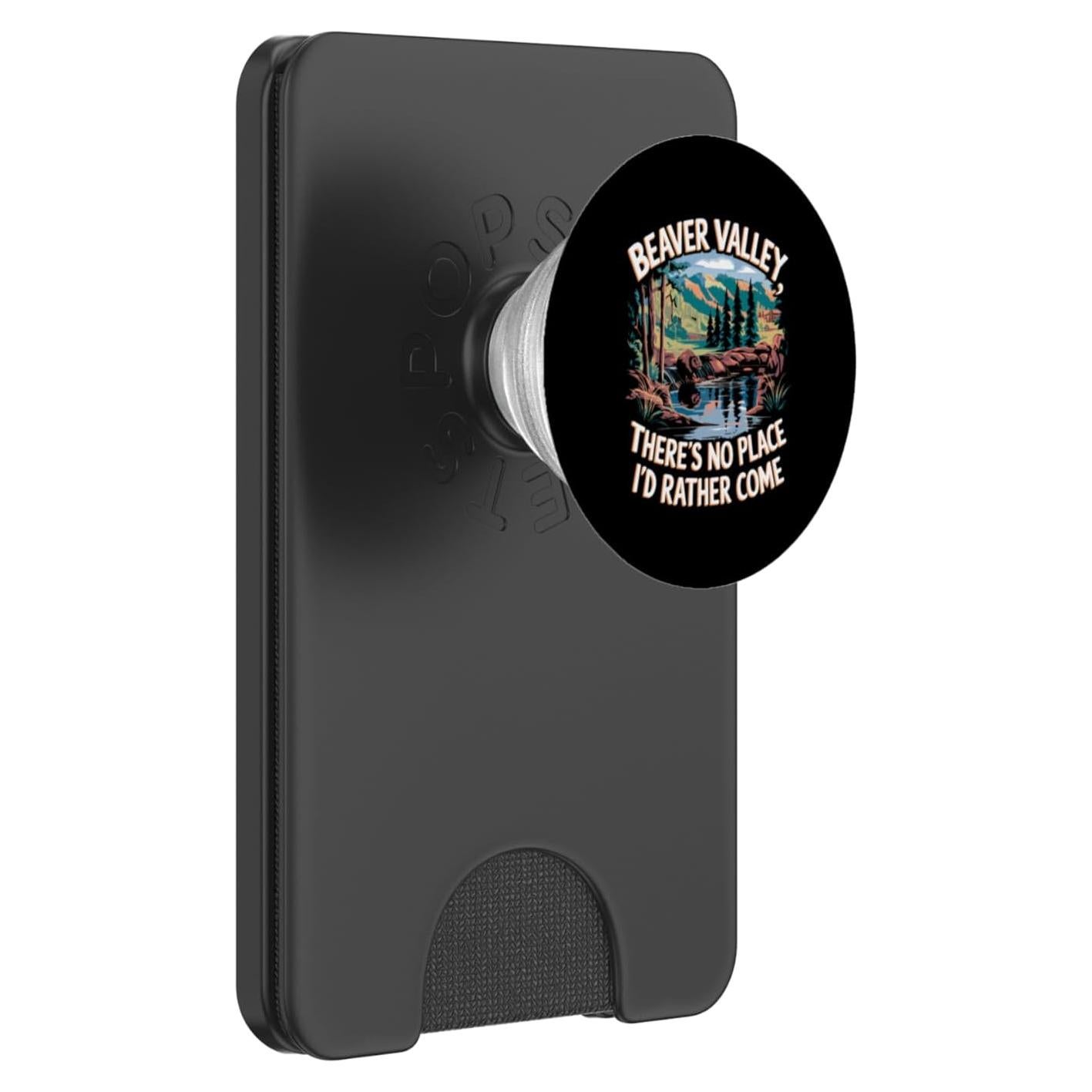 PopWallet Magnético PopSockets Beaver Valley Vintage