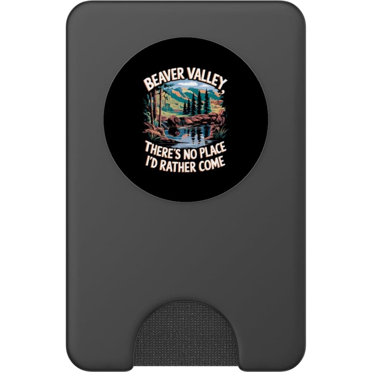 PopWallet Magnético PopSockets Beaver Valley Vintage