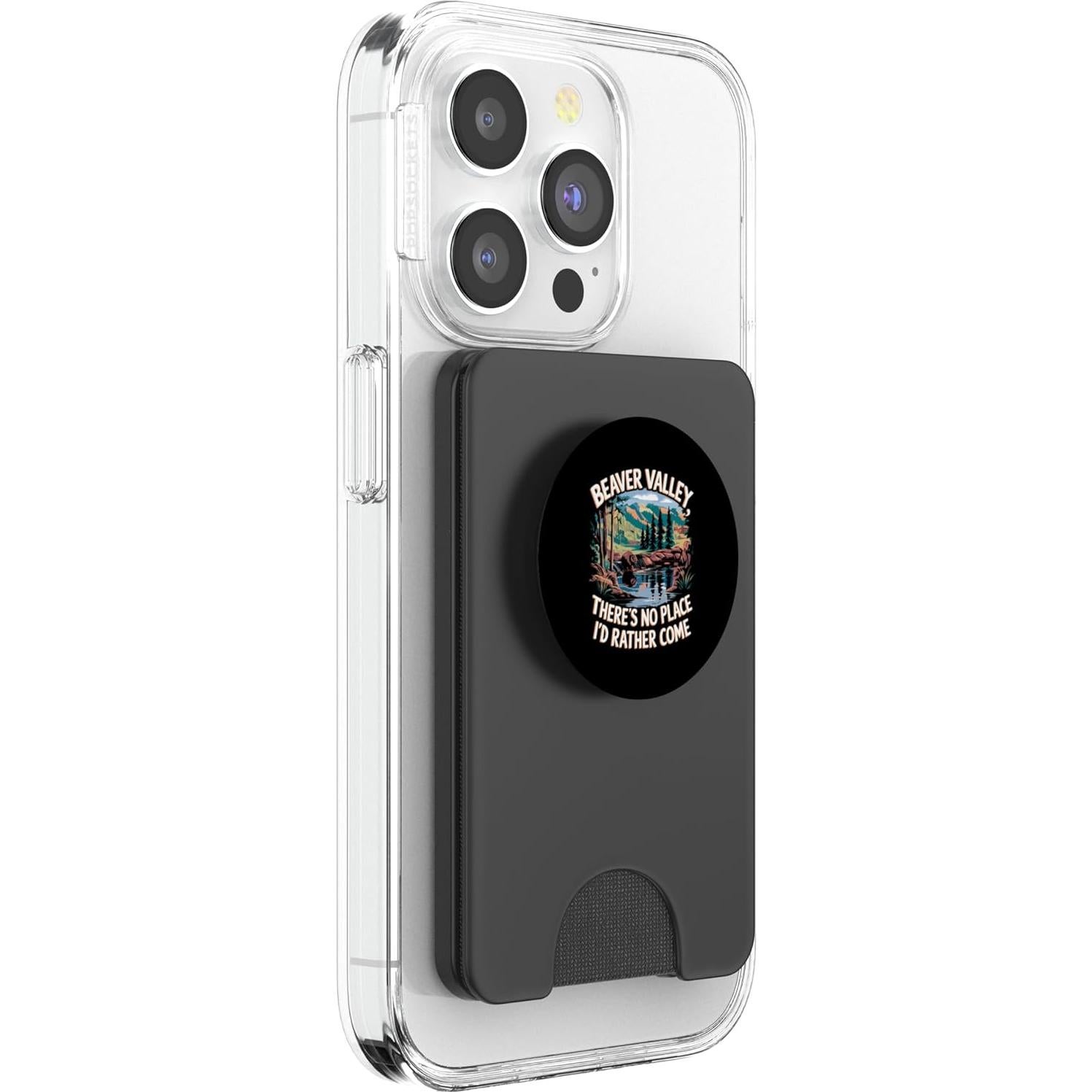 PopWallet Magnético PopSockets Beaver Valley Vintage