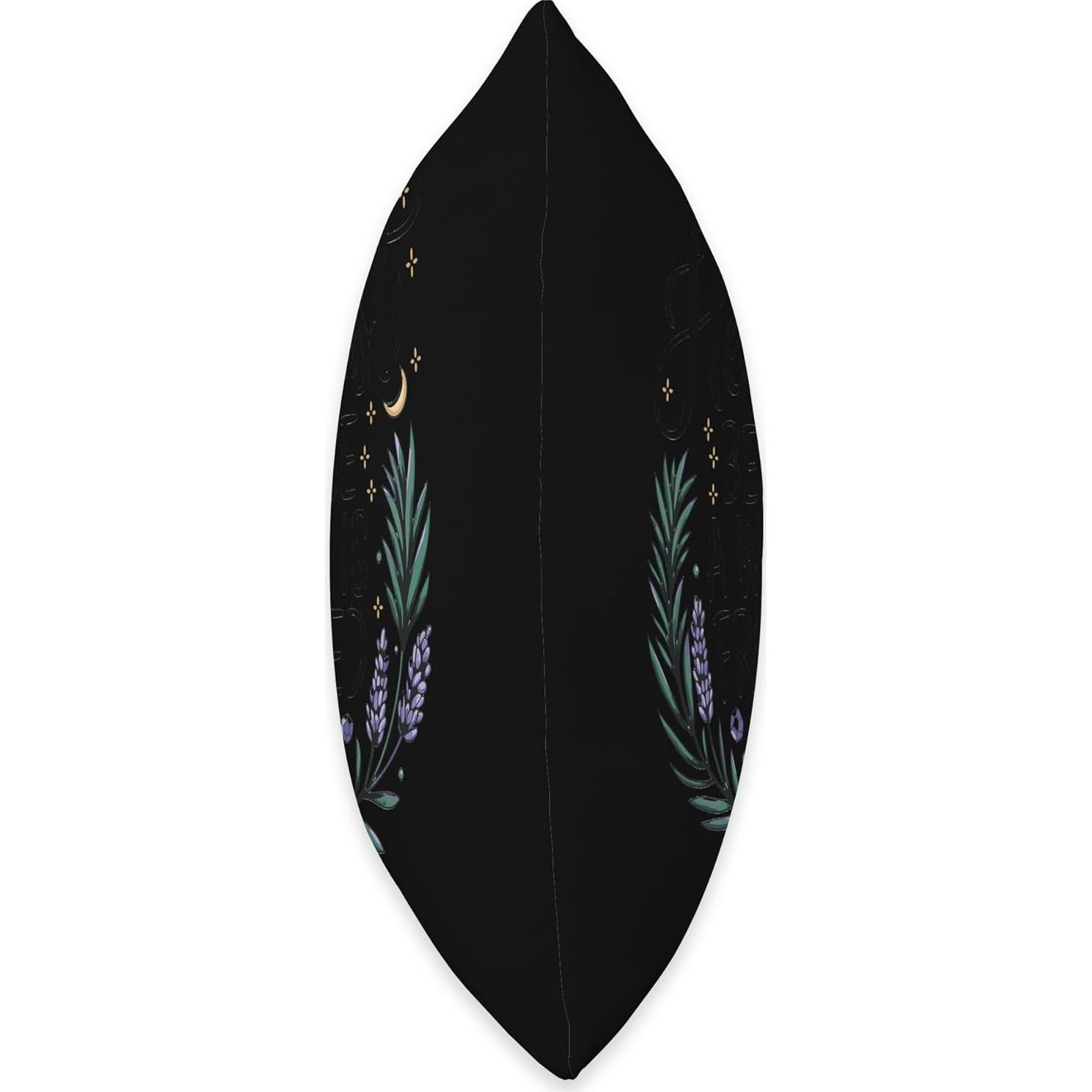 Herbalist Witch Humor Nature Shirt Throw Pillow