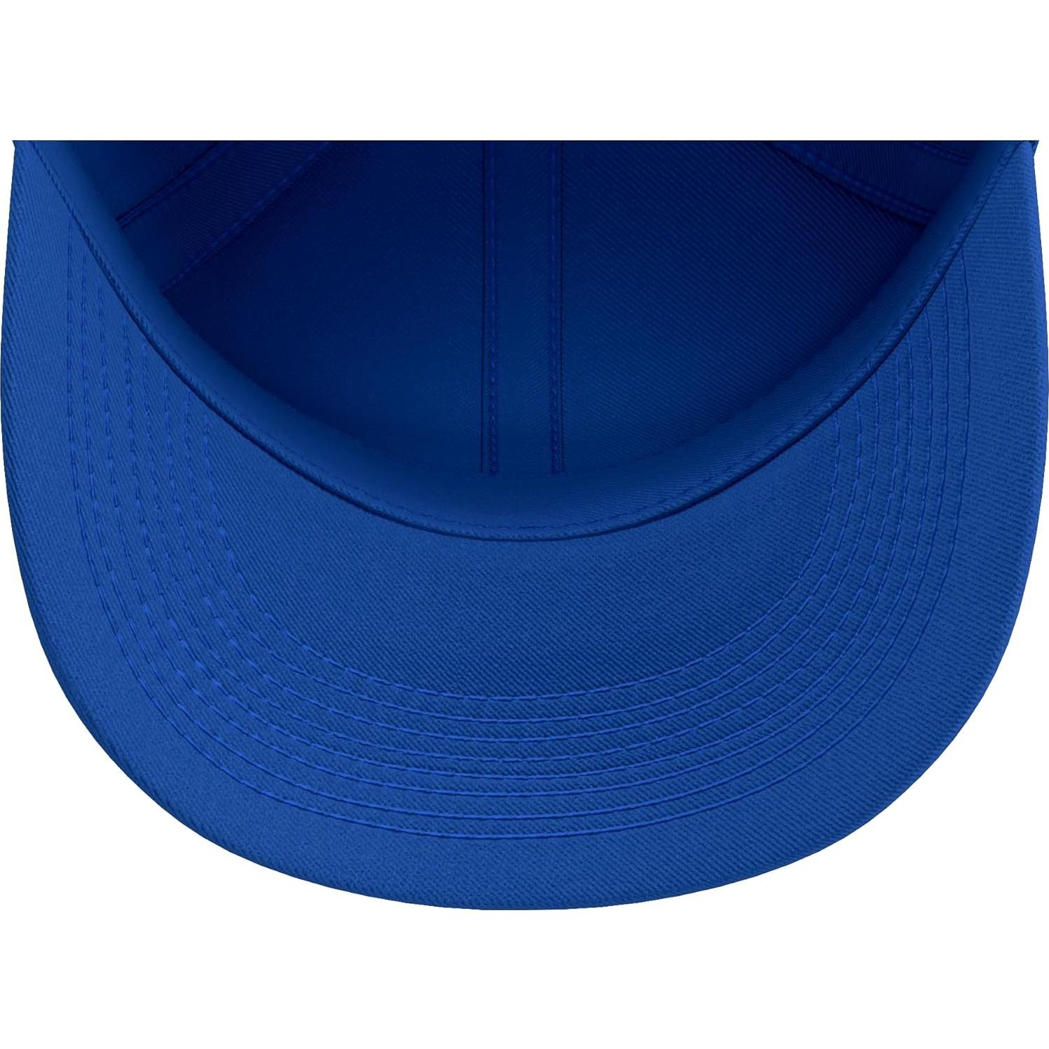 Gorro de Béisbol Ajustable Humor Camping Genérico Azul Real