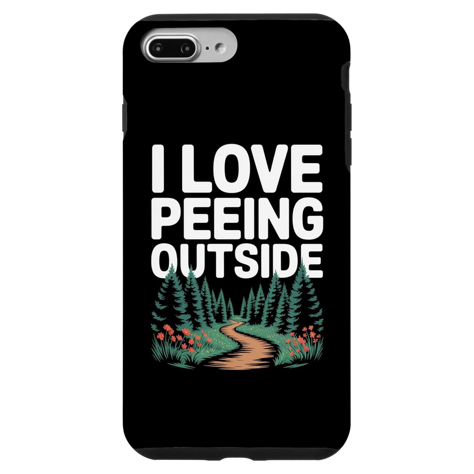 Funda protectora iPhone 7 Plus/8 Plus - Humor naturaleza