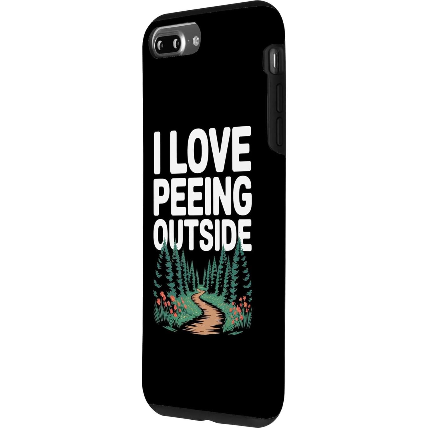 Funda protectora iPhone 7 Plus/8 Plus - Humor naturaleza