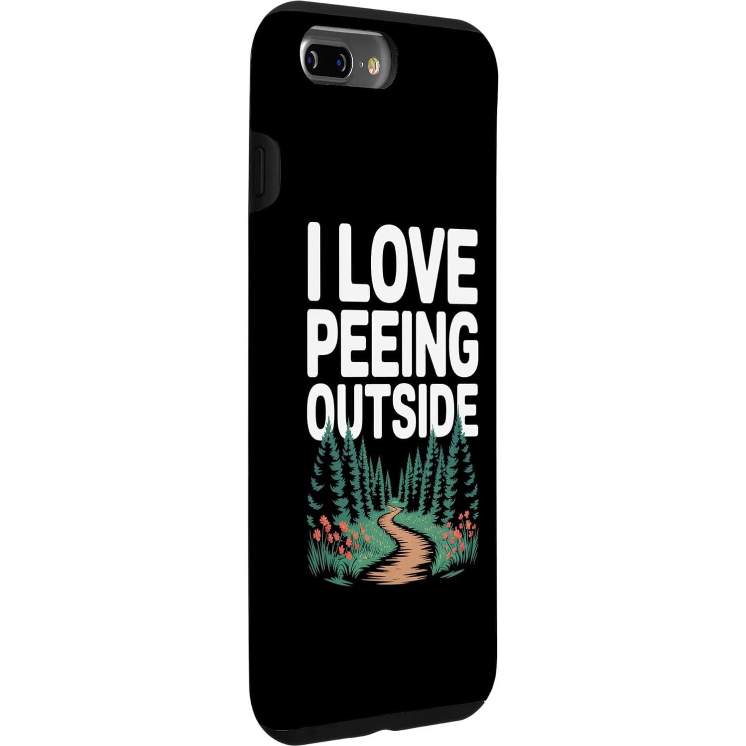 Funda protectora iPhone 7 Plus/8 Plus - Humor naturaleza