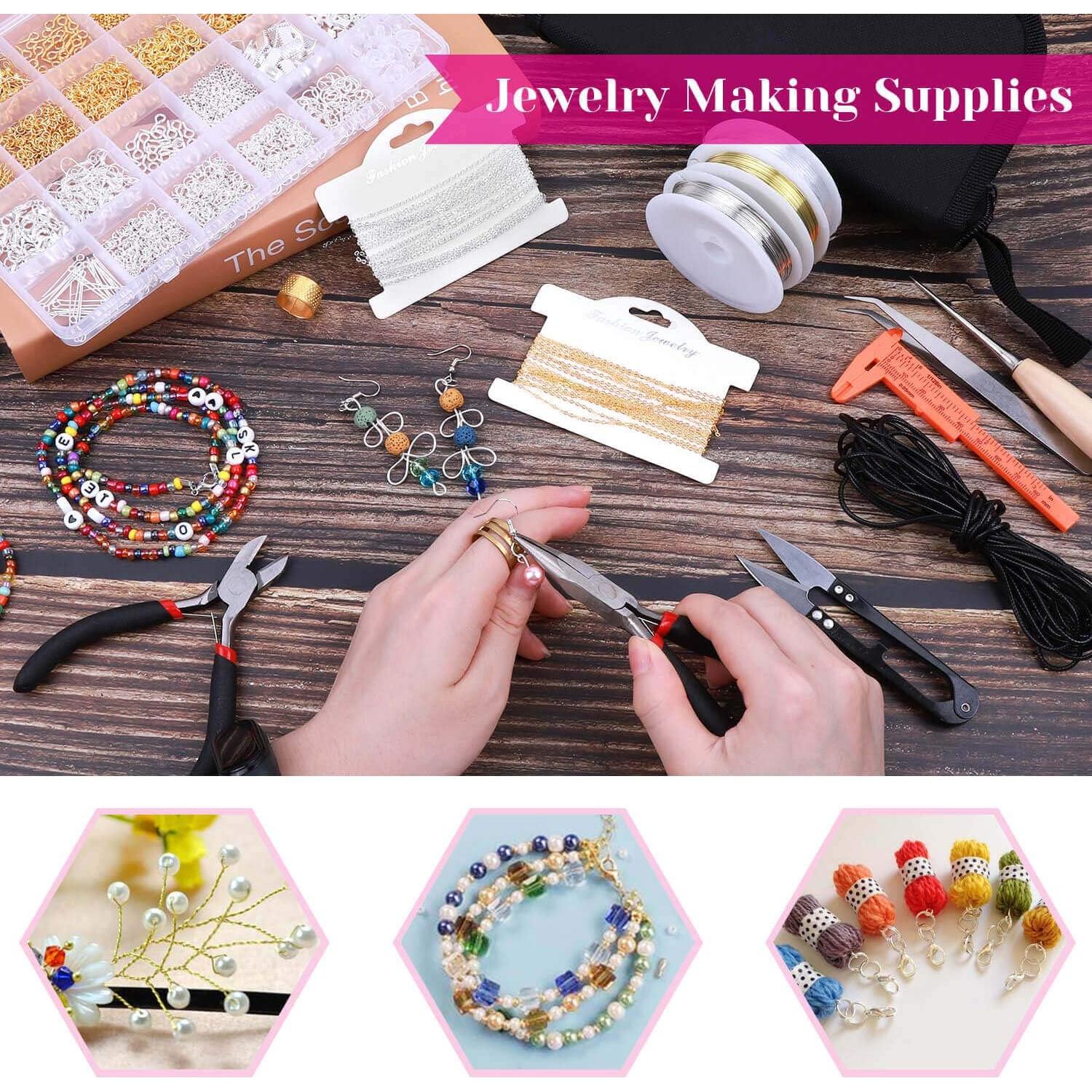 Kit de Fabricación de Joyas Shynek 1857 Piezas Adultos