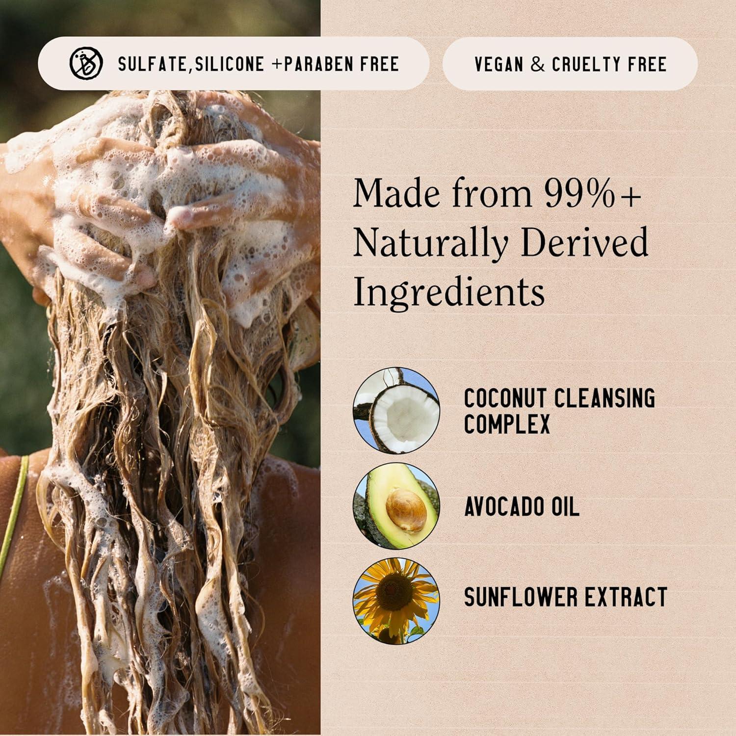 Champú y Acondicionador Coco California Naturals 591 ml x2