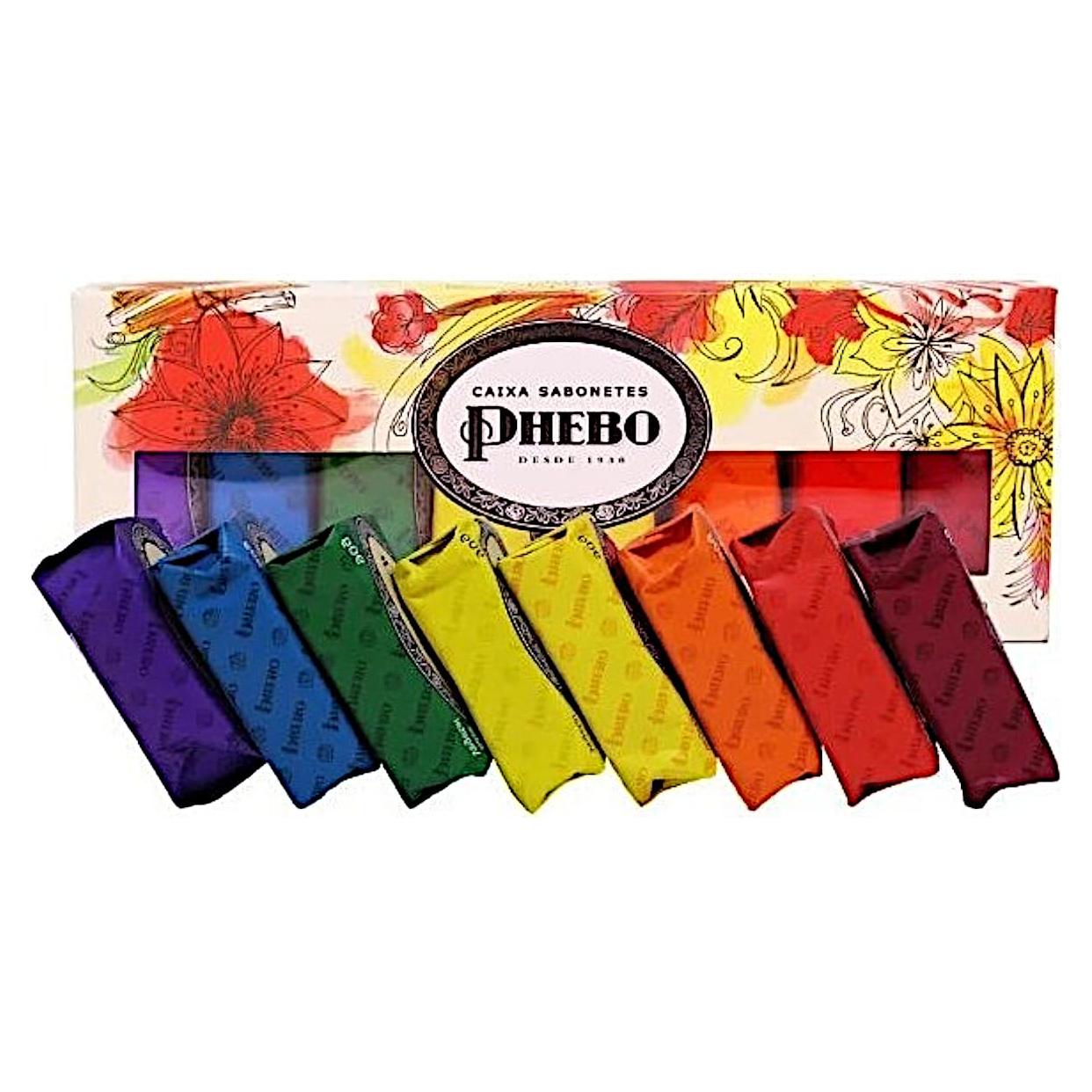 Jabones en Barra de Glicerina Phebo Belem 8 Unidades 90g