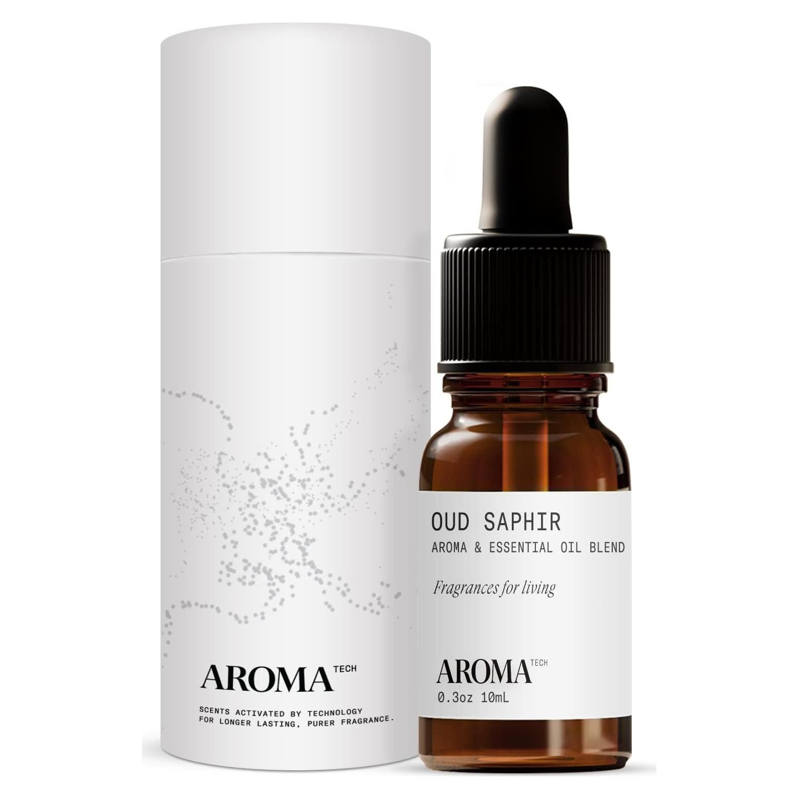 Aceite Esencial Oud Saphir AromaTech 10 mL - Aromaterapia