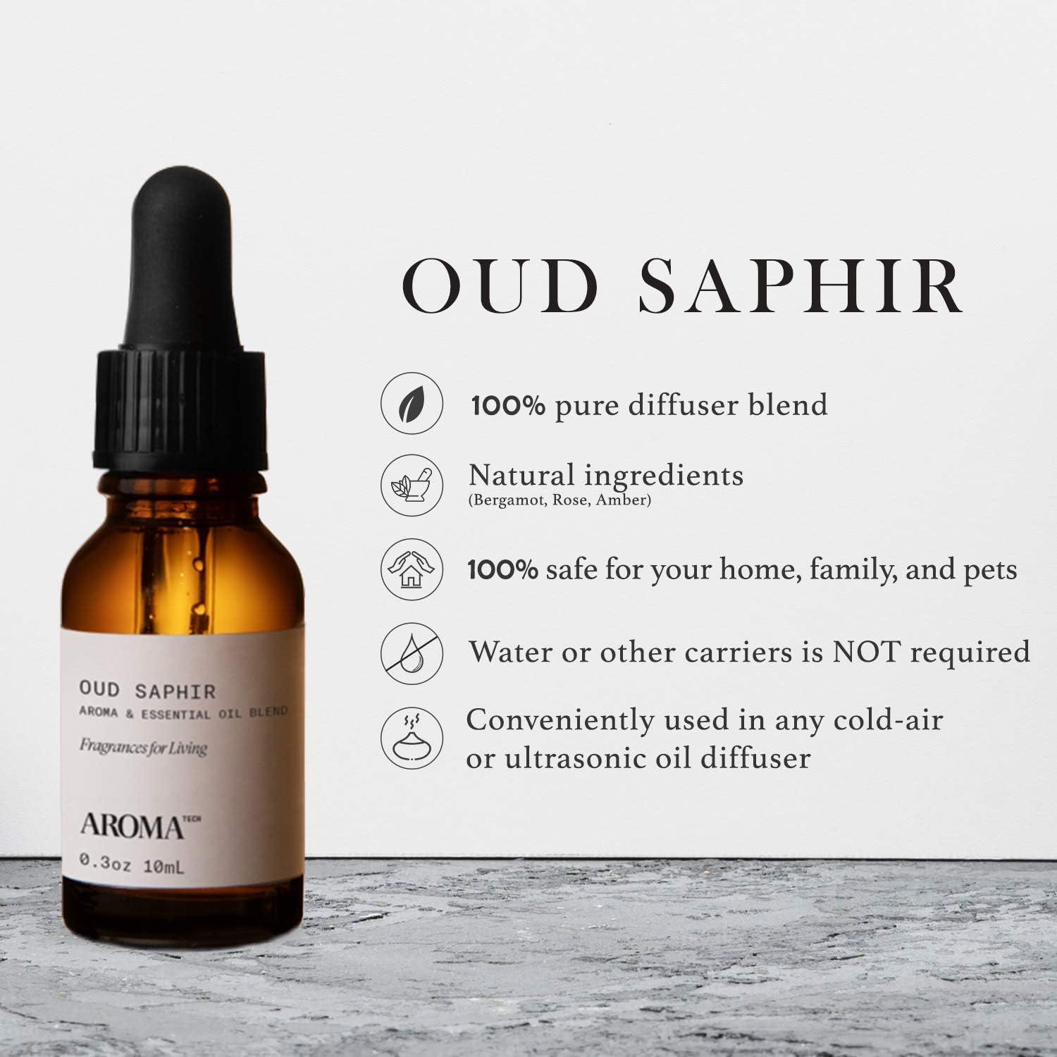 Aceite Esencial Oud Saphir AromaTech 10 mL - Aromaterapia