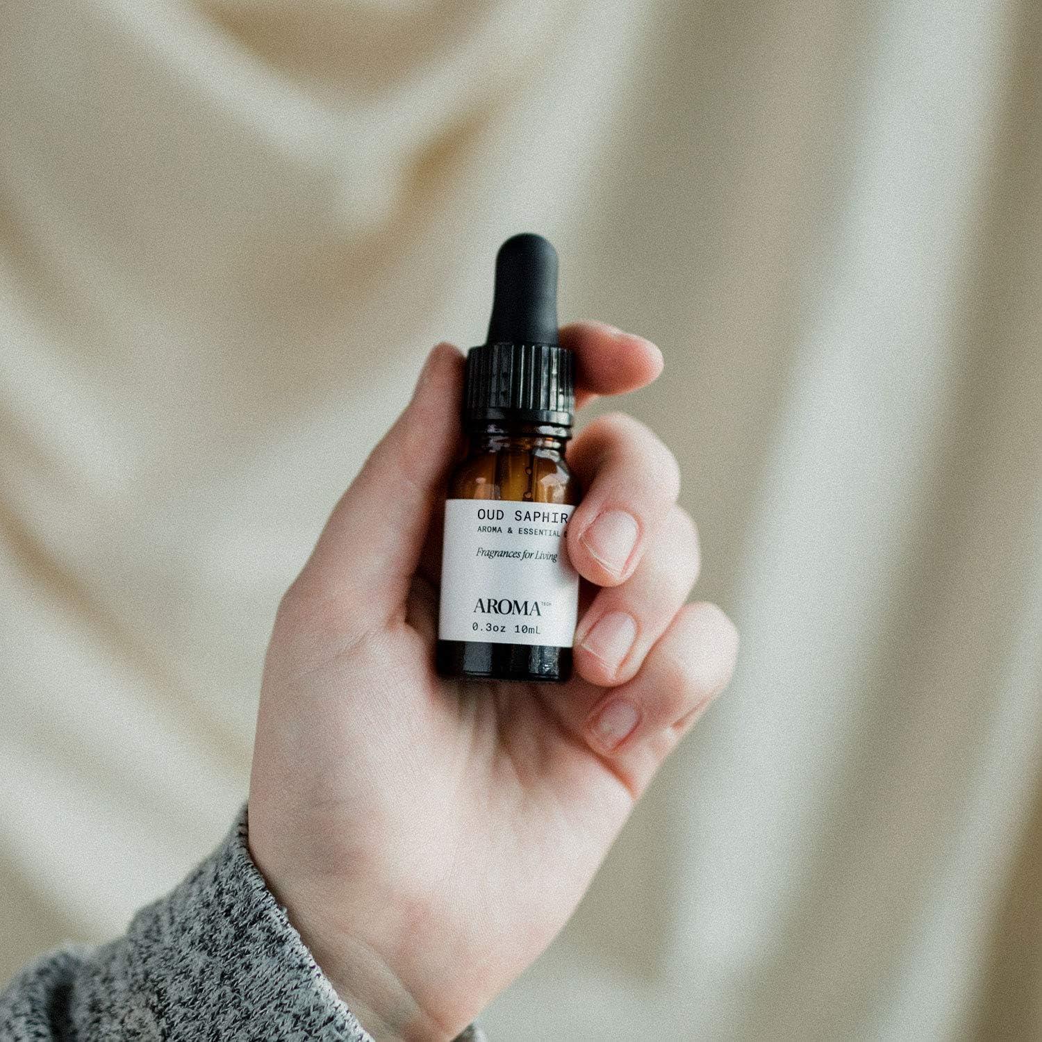 Aceite Esencial Oud Saphir AromaTech 10 mL - Aromaterapia