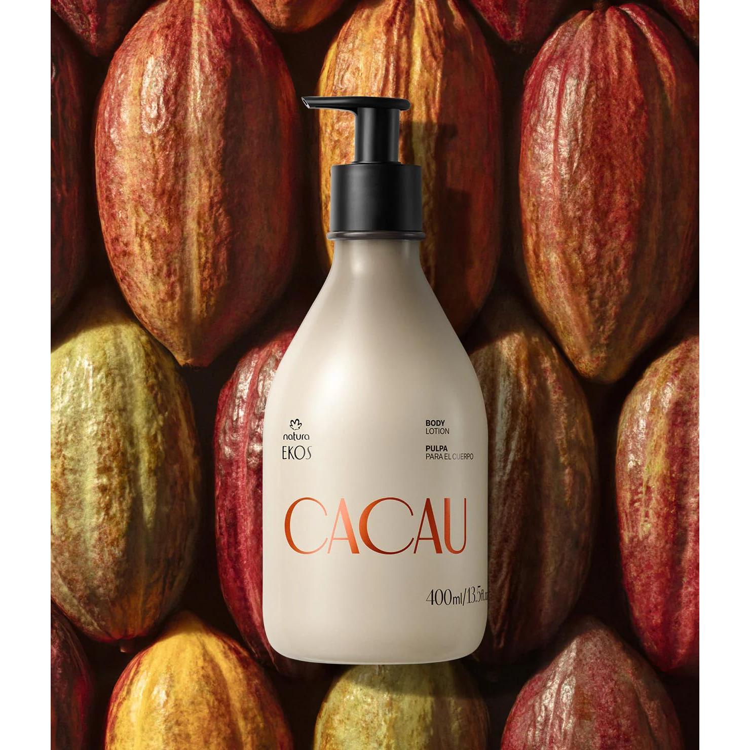 Loción Corporal Natura Ekos Cacau 400 ml - Hidratante Vegano