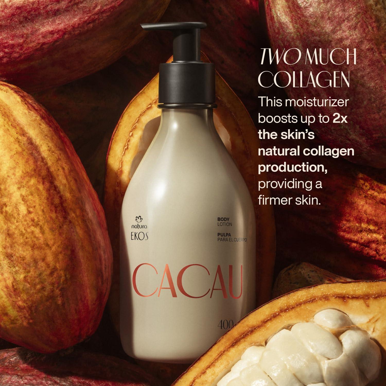 Loción Corporal Natura Ekos Cacau 400 ml - Hidratante Vegano