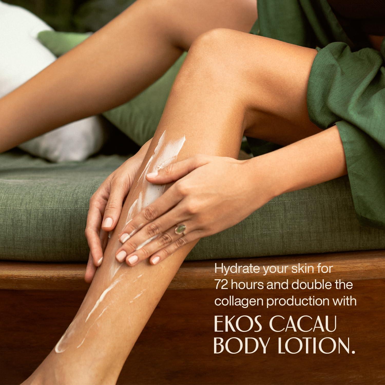 Loción Corporal Natura Ekos Cacau 400 ml - Hidratante Vegano