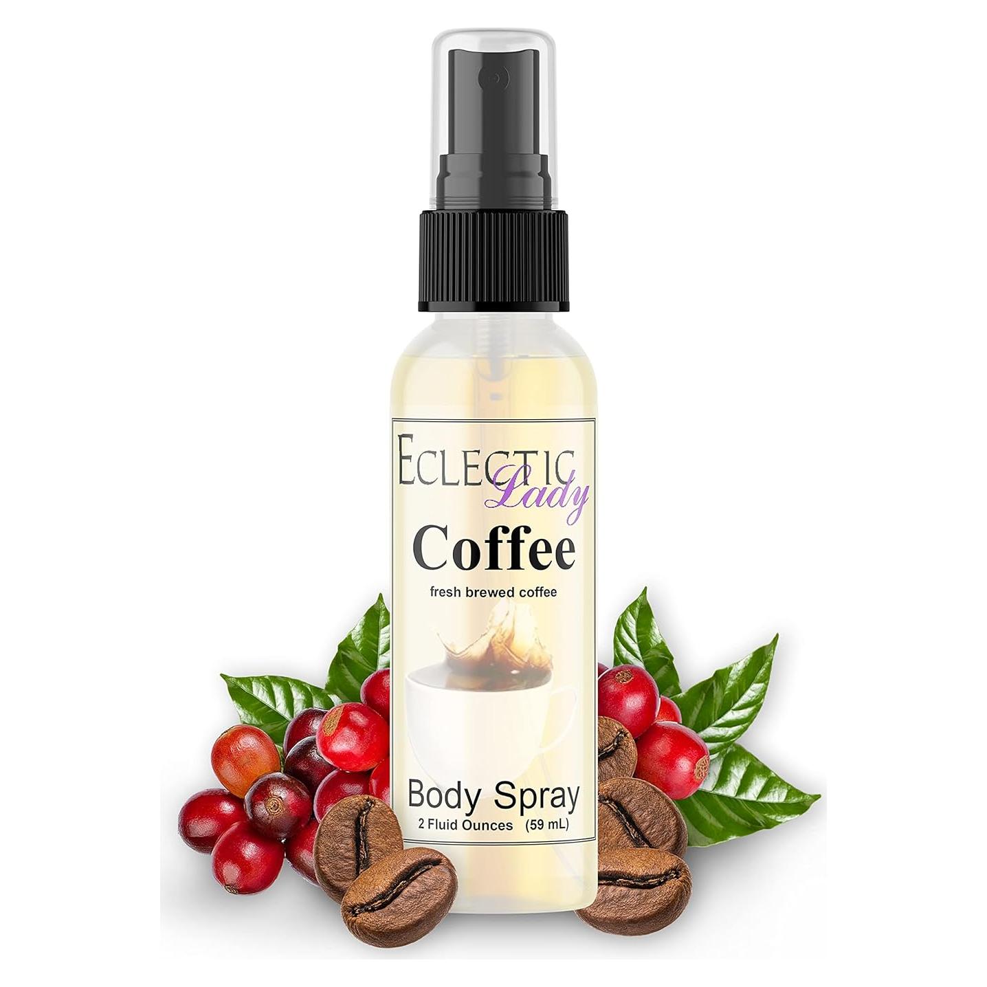 Spray Corporal Eclectic Lady Coffee 56.7g Doble Fuerza Hidratante