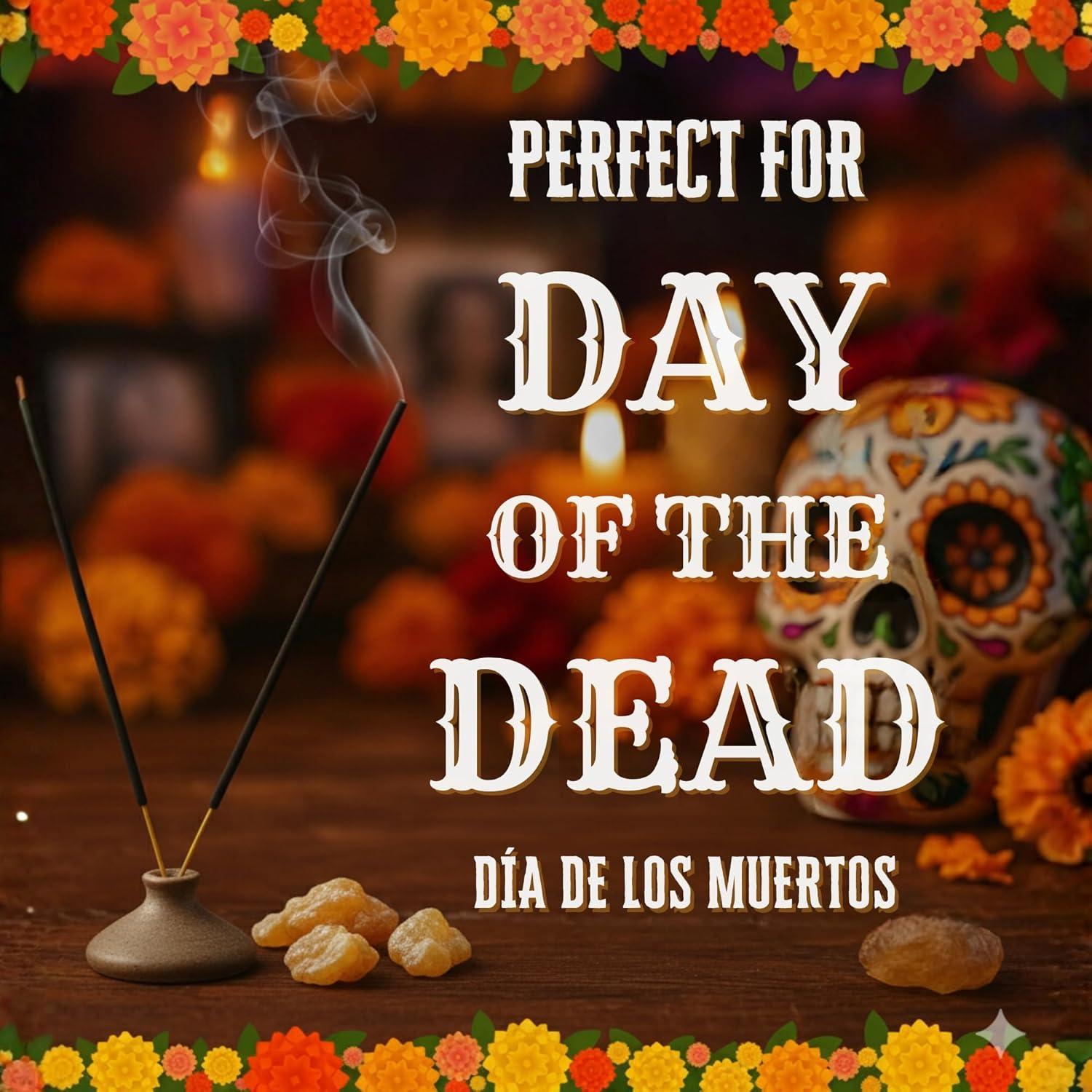 Varitas de Incienso de Copal Blanco Natural Lots Of Zen - 70 Piezas