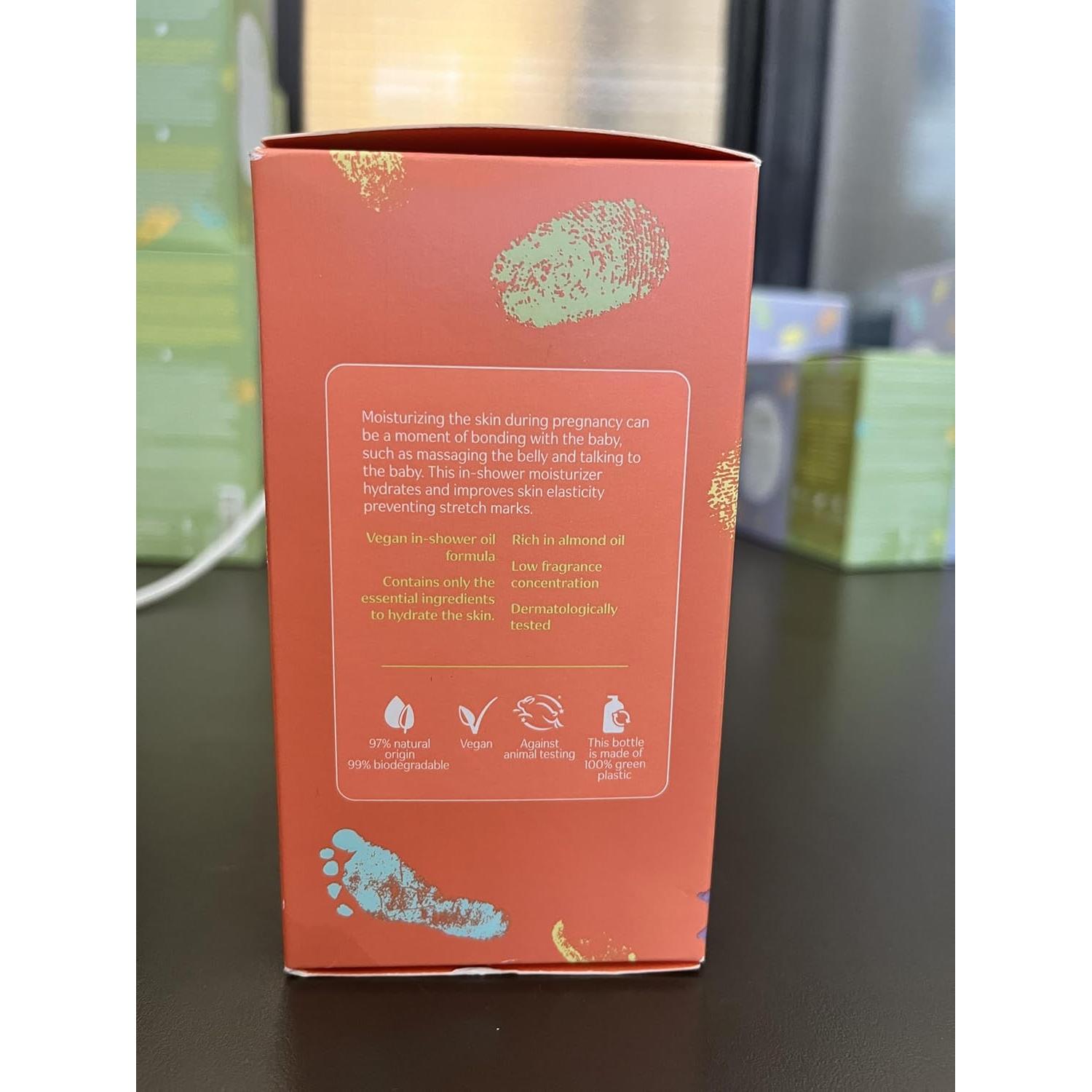 Aceite de Ducha Hidratante Natura Mamãe e Bebê 200ml - 100% Vegano