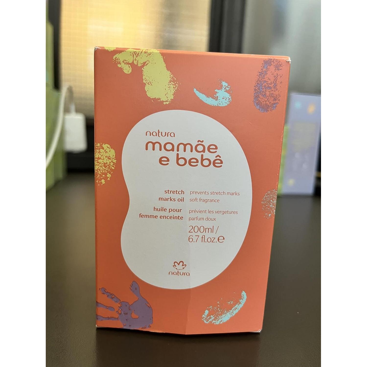 Aceite de Ducha Hidratante Natura Mamãe e Bebê 200ml - 100% Vegano