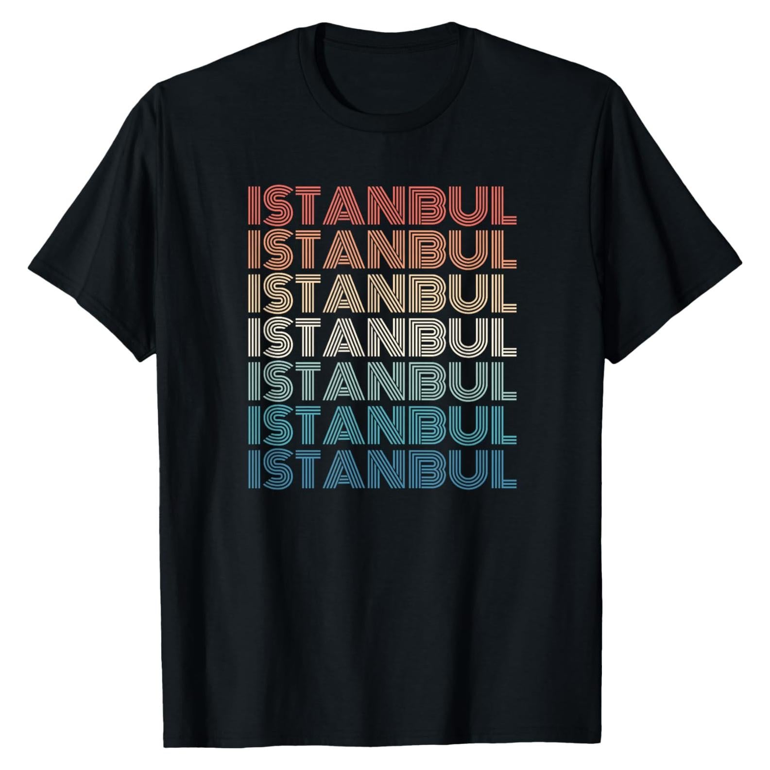 Camiseta Retro Vintage Estambul Turquía 80s - Ropa de Estambul
